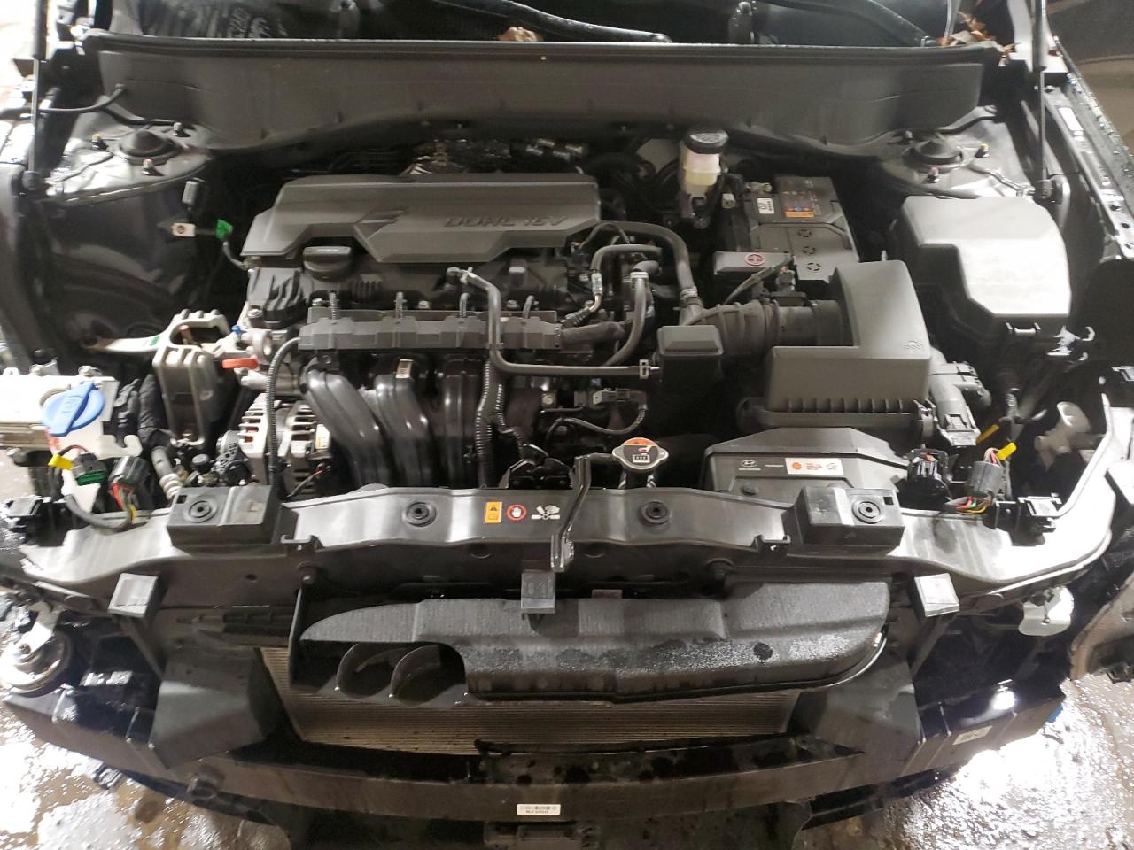 2024 Hyundai Kona VIN KM8HC3AB7RU065148 Copart auction photo, front end damage thumbnail 12