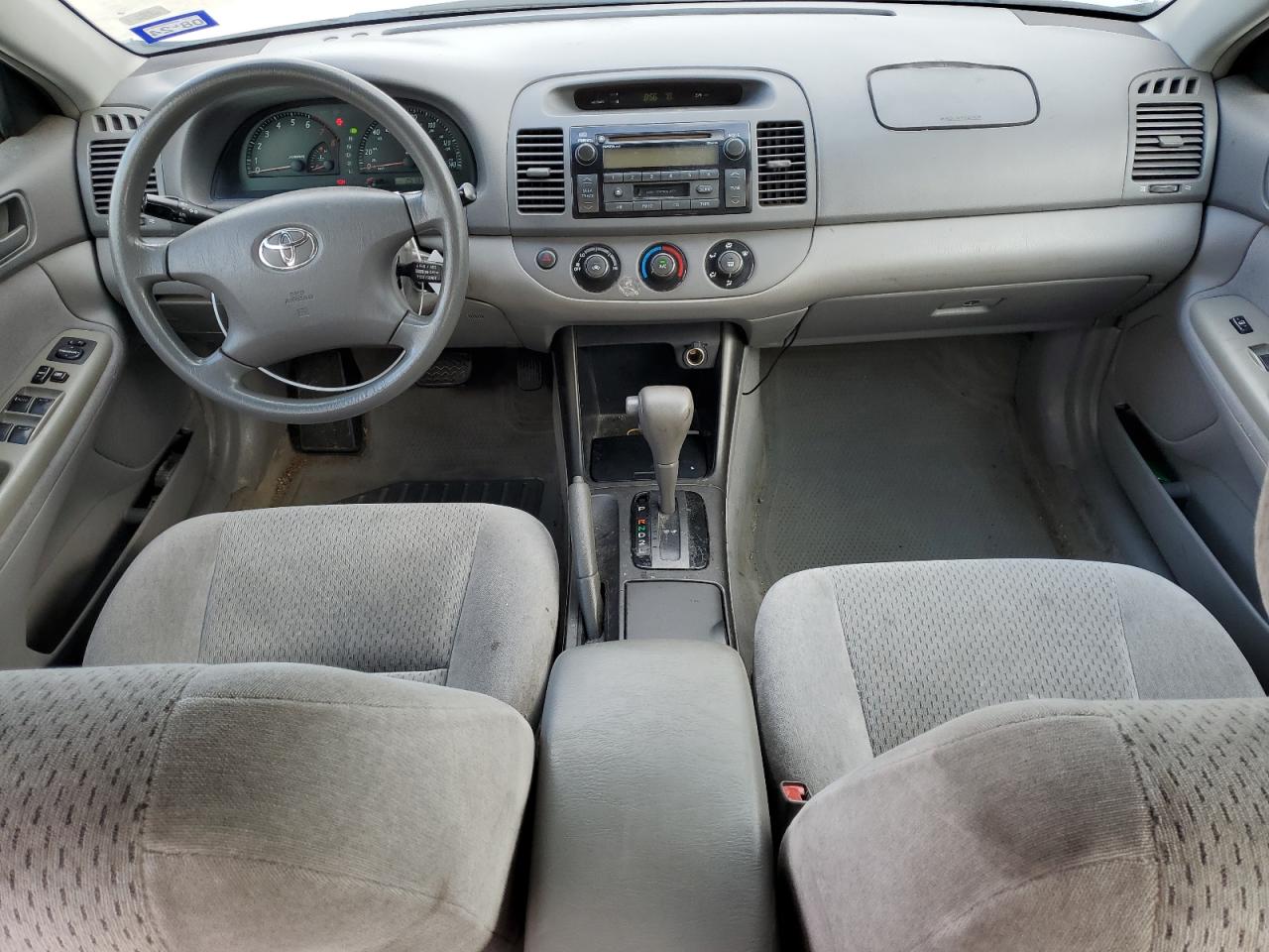 2003 Toyota Camry VIN 4T1BE32K53U730523 Copart auction photo, rear end damage thumbnail 8