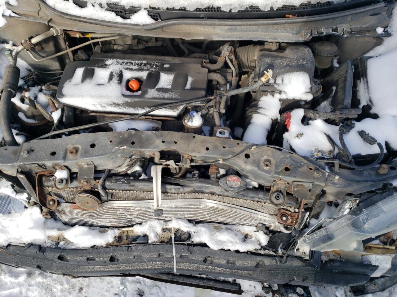 2012 Honda Civic VIN 2HGFB2F46CH017350 Copart auction photo, front end damage thumbnail 11