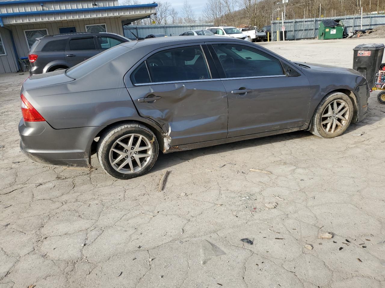 2011 Ford Fusion VIN 3FAHP0JA0BR160247 Copart auction photo, all over damage thumbnail 3