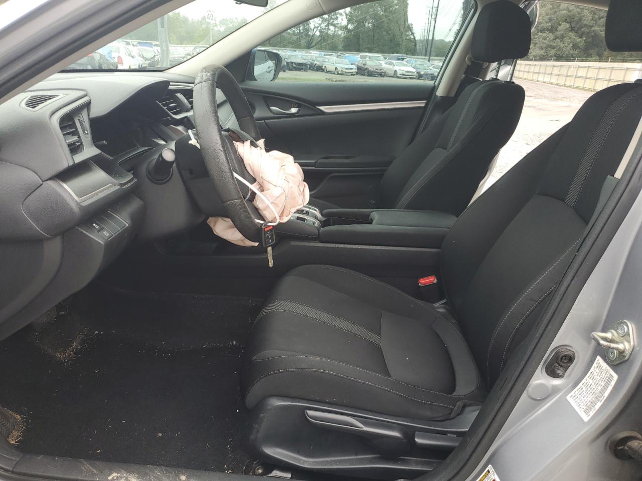 2017 Honda Civic VIN 19XFC2F52HE002111 Copart auction photo, front end damage thumbnail 7