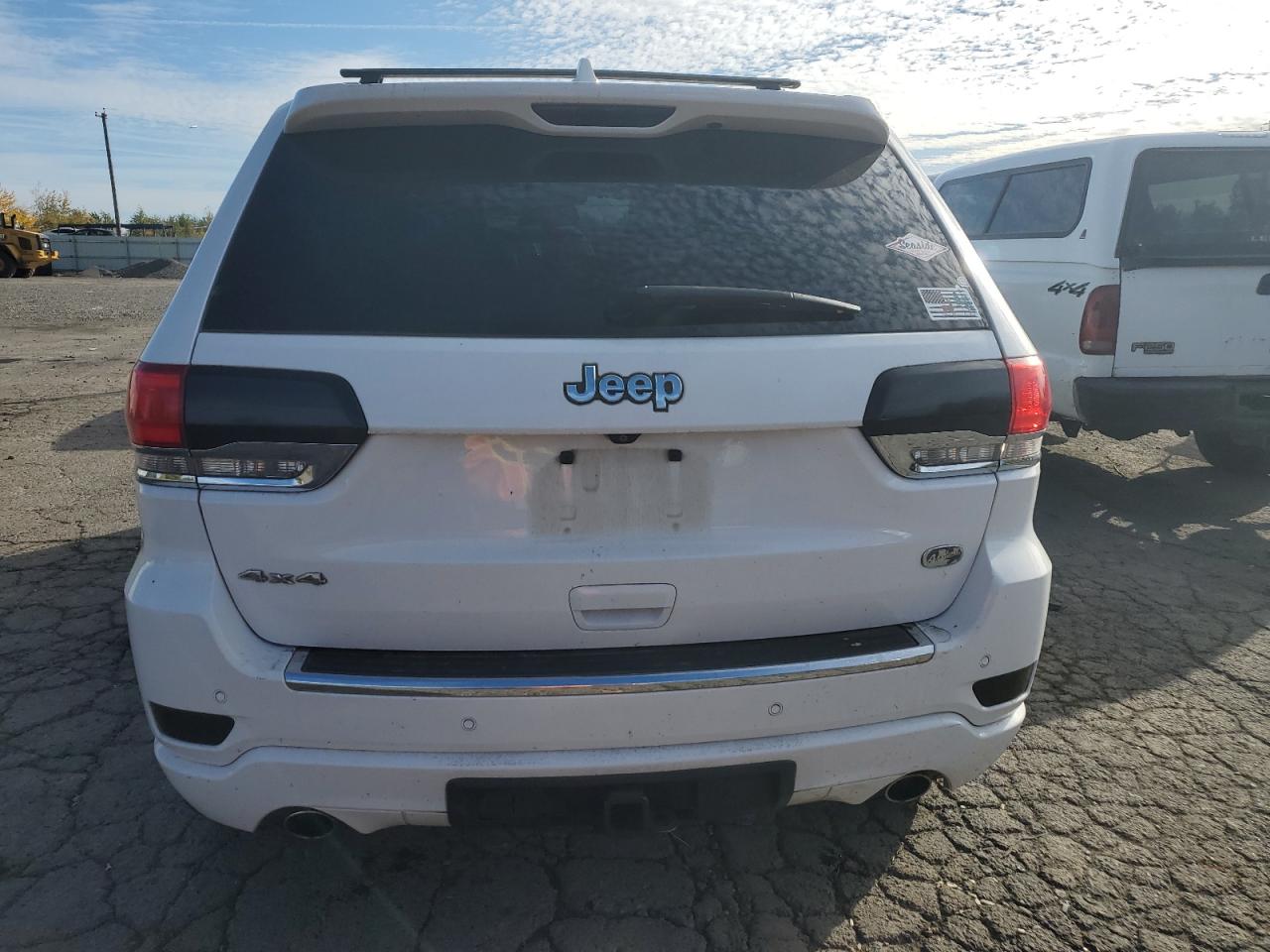 2014 Jeep Grand Cherokee VIN 1C4RJFCGXEC183445 Copart auction photo, side damage thumbnail 6