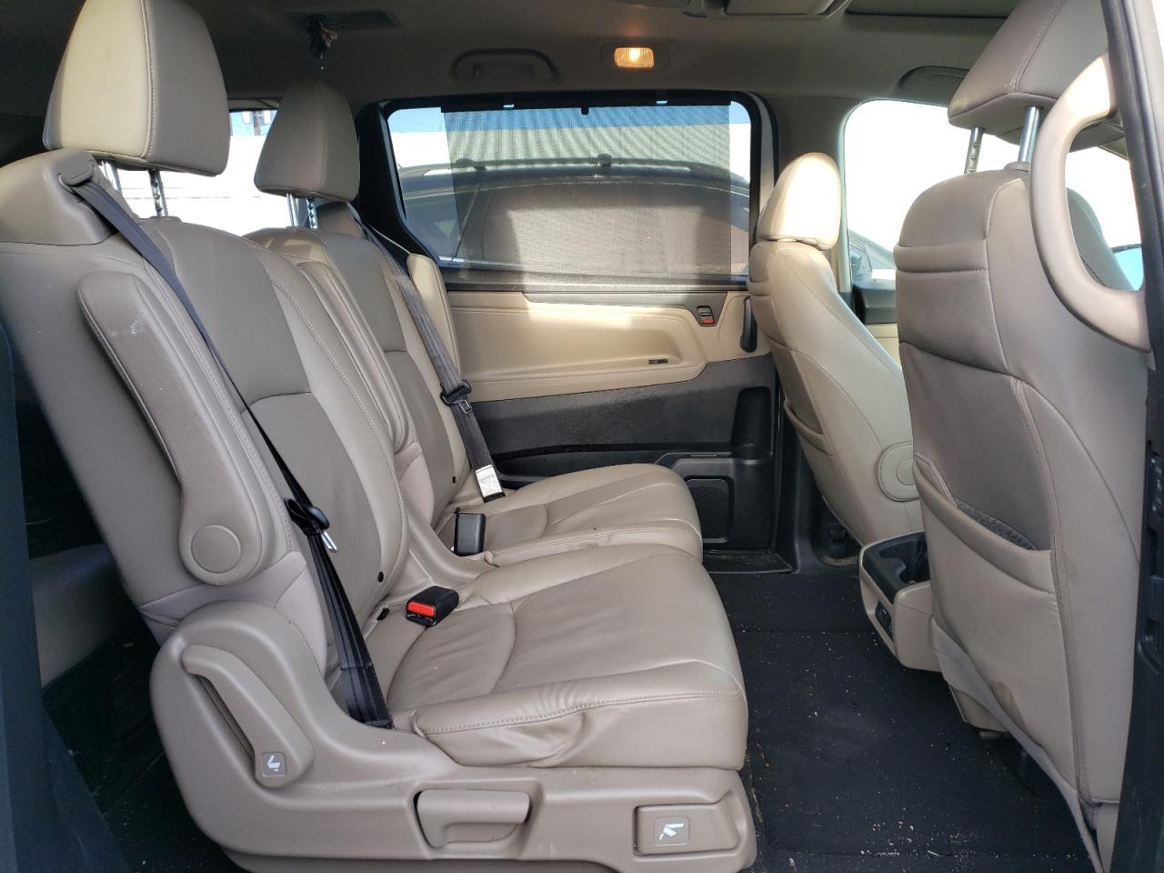 2018 Honda Odyssey VIN 5FNRL6H77JB089622 Copart auction photo, rear end / front end damage thumbnail 11