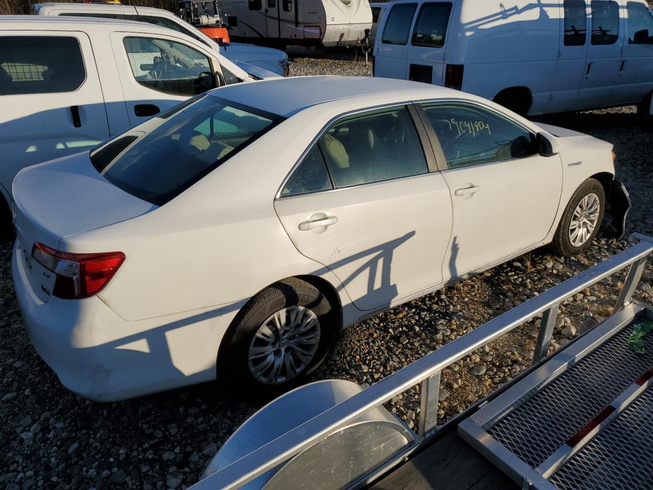 2012 Toyota Camry VIN 4T1BD1FK9CU027668 Copart auction photo, front end damage thumbnail 3