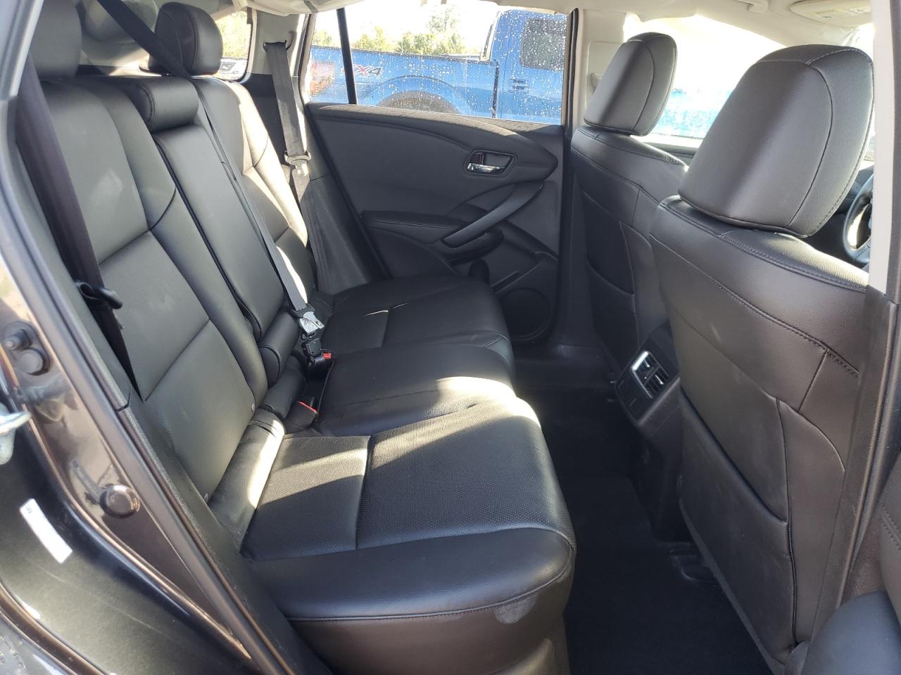 2016 Acura RDX VIN 5J8TB4H75GL028287 Copart auction photo, all over damage thumbnail 11