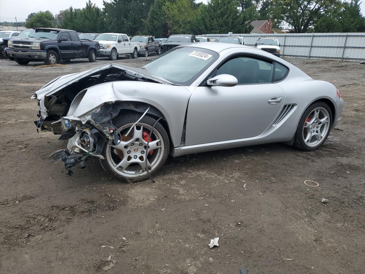 2006 Porsche Cayman VIN WP0AB29806U781199
