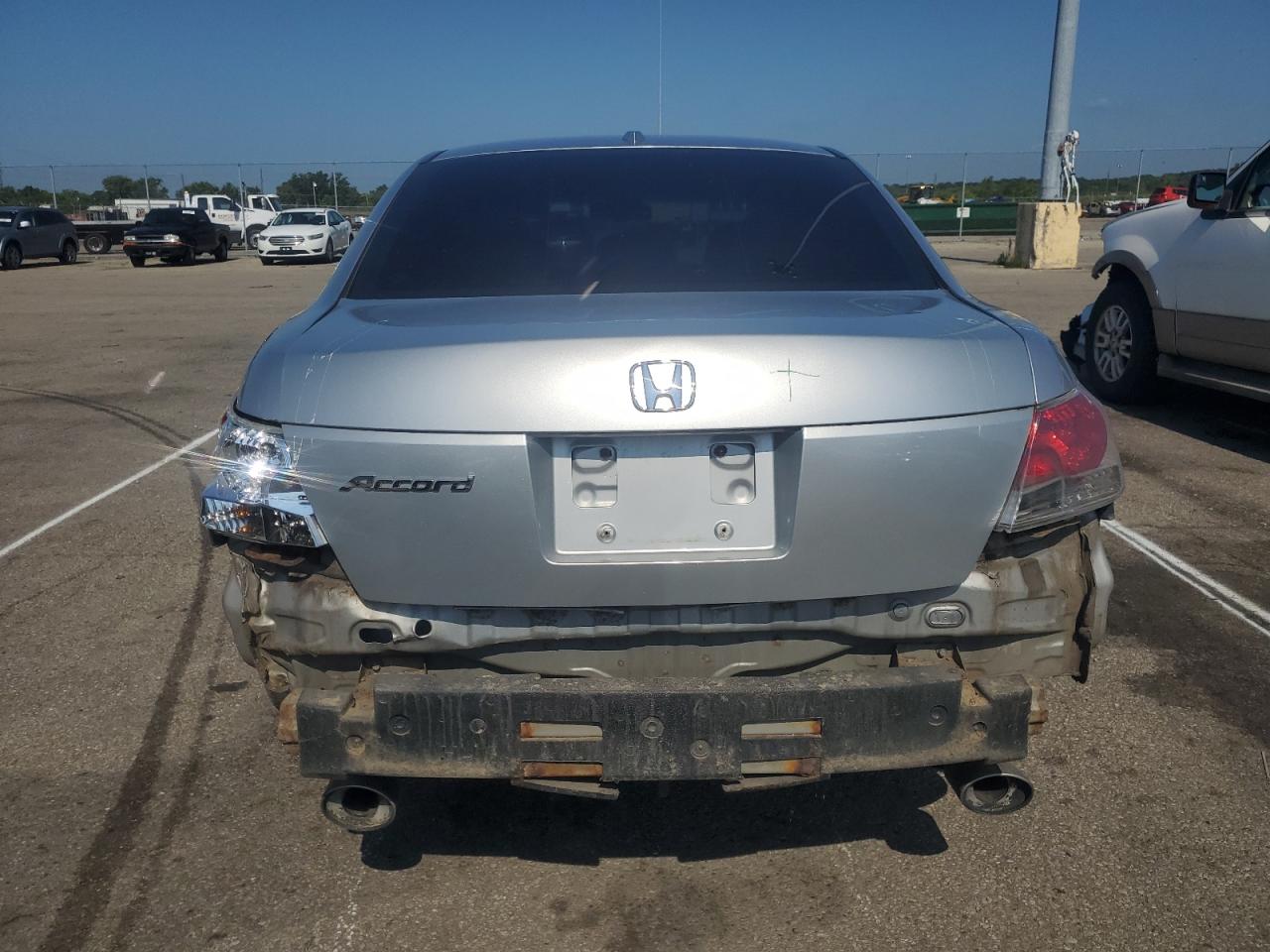 2008 Honda Accord VIN 1HGCP36848A025868 Copart auction photo, rear end damage thumbnail 6
