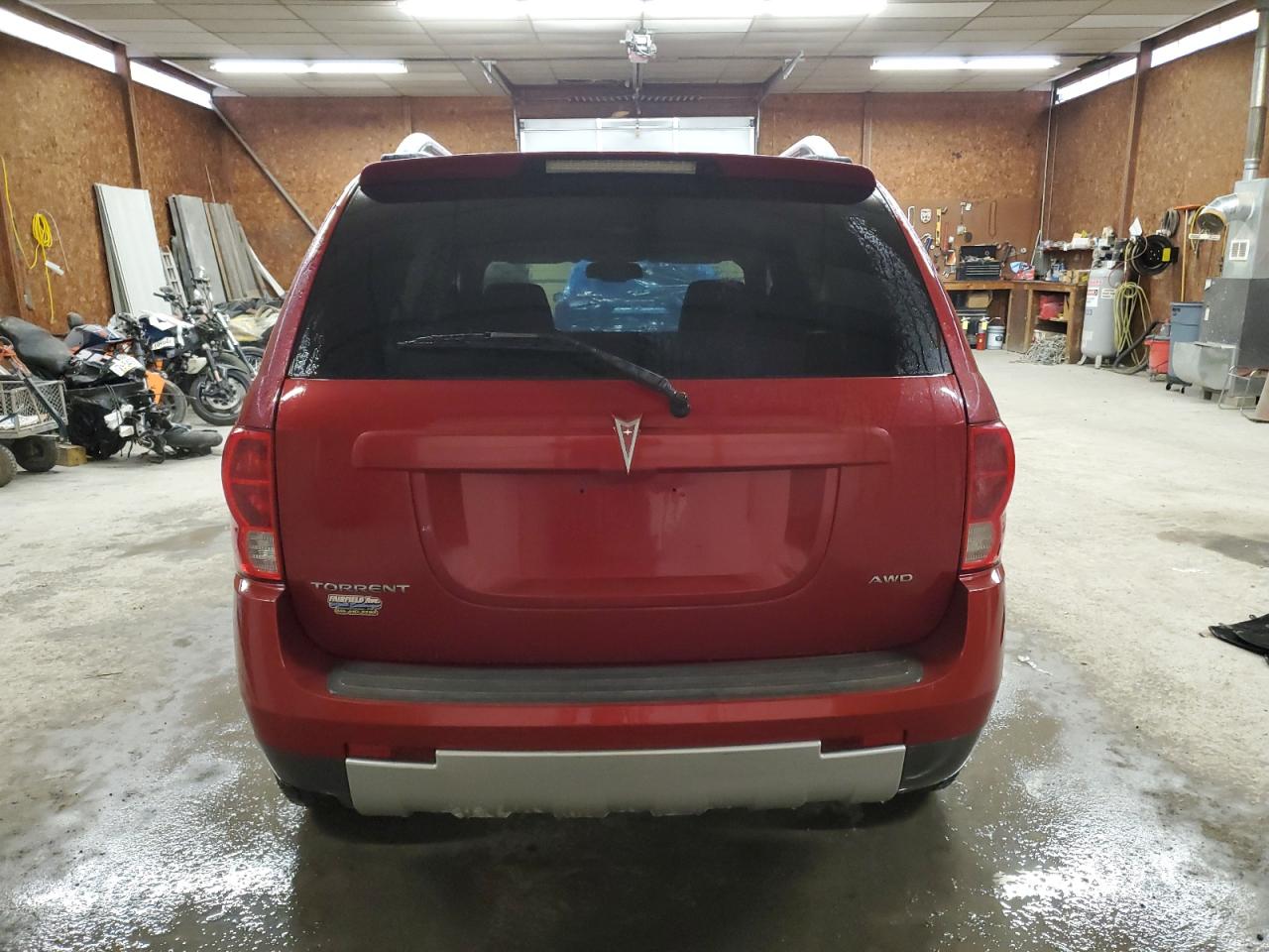 2006 Pontiac Torrent VIN 2CKDL73F866109137 Copart auction photo, front end damage thumbnail 6