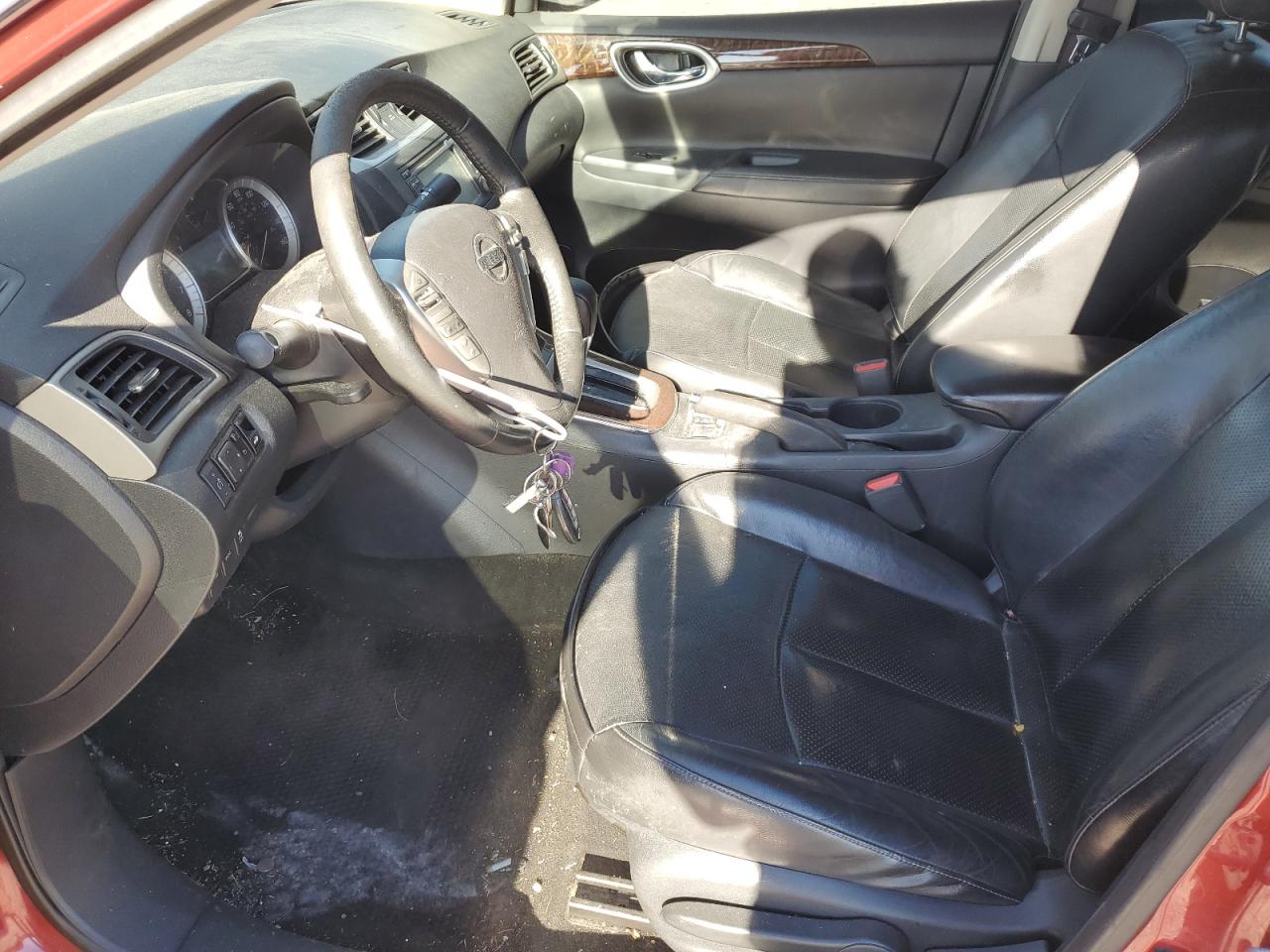 2015 Nissan Sentra VIN 3N1AB7AP3FY248814 Copart auction photo, undercarriage / minor dent/scratches damage thumbnail 7