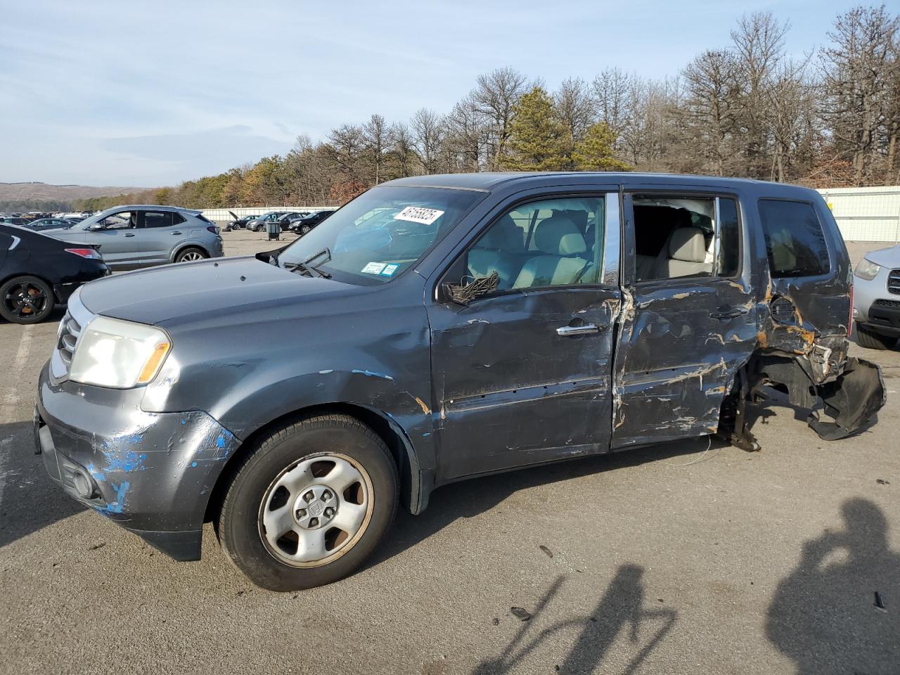 2013 Honda Pilot VIN 5FNYF4H28DB015447
