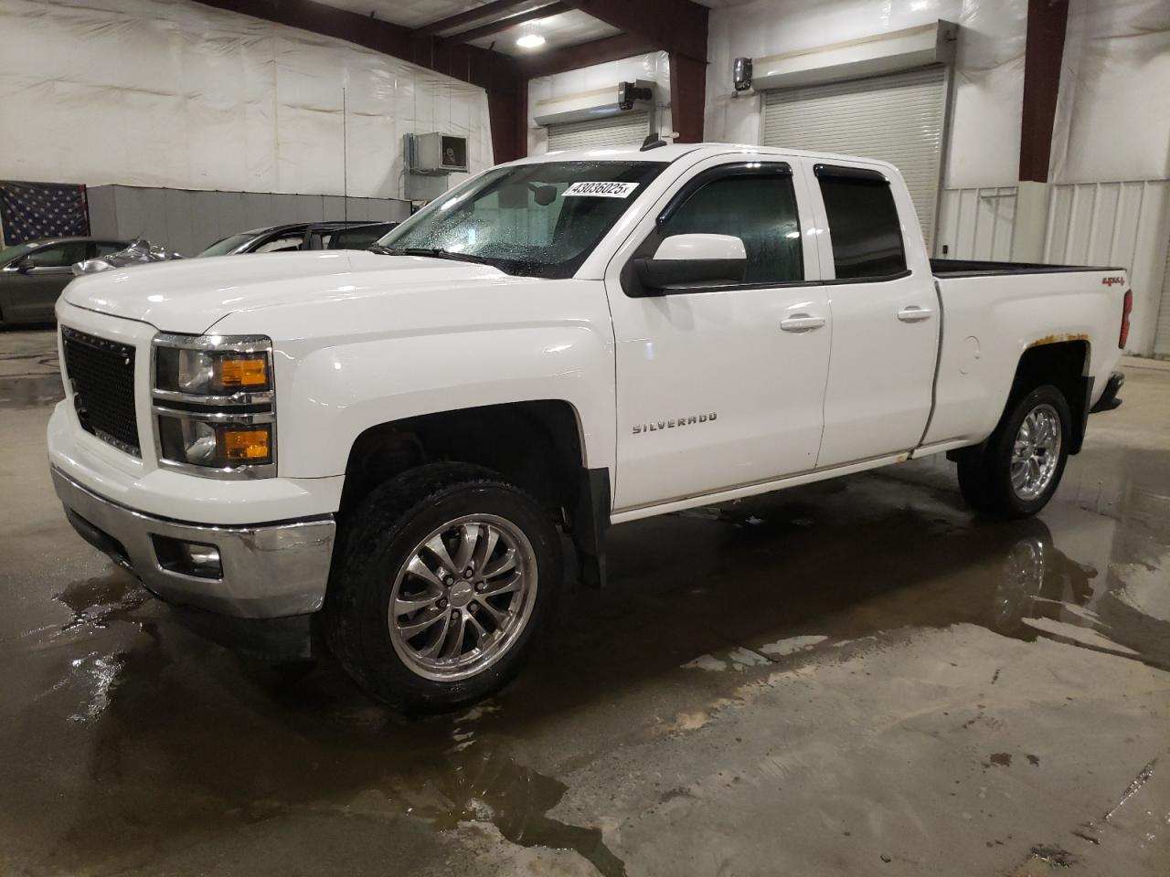 2014 Chevrolet Silverado VIN 1GCVKREC2EZ345122