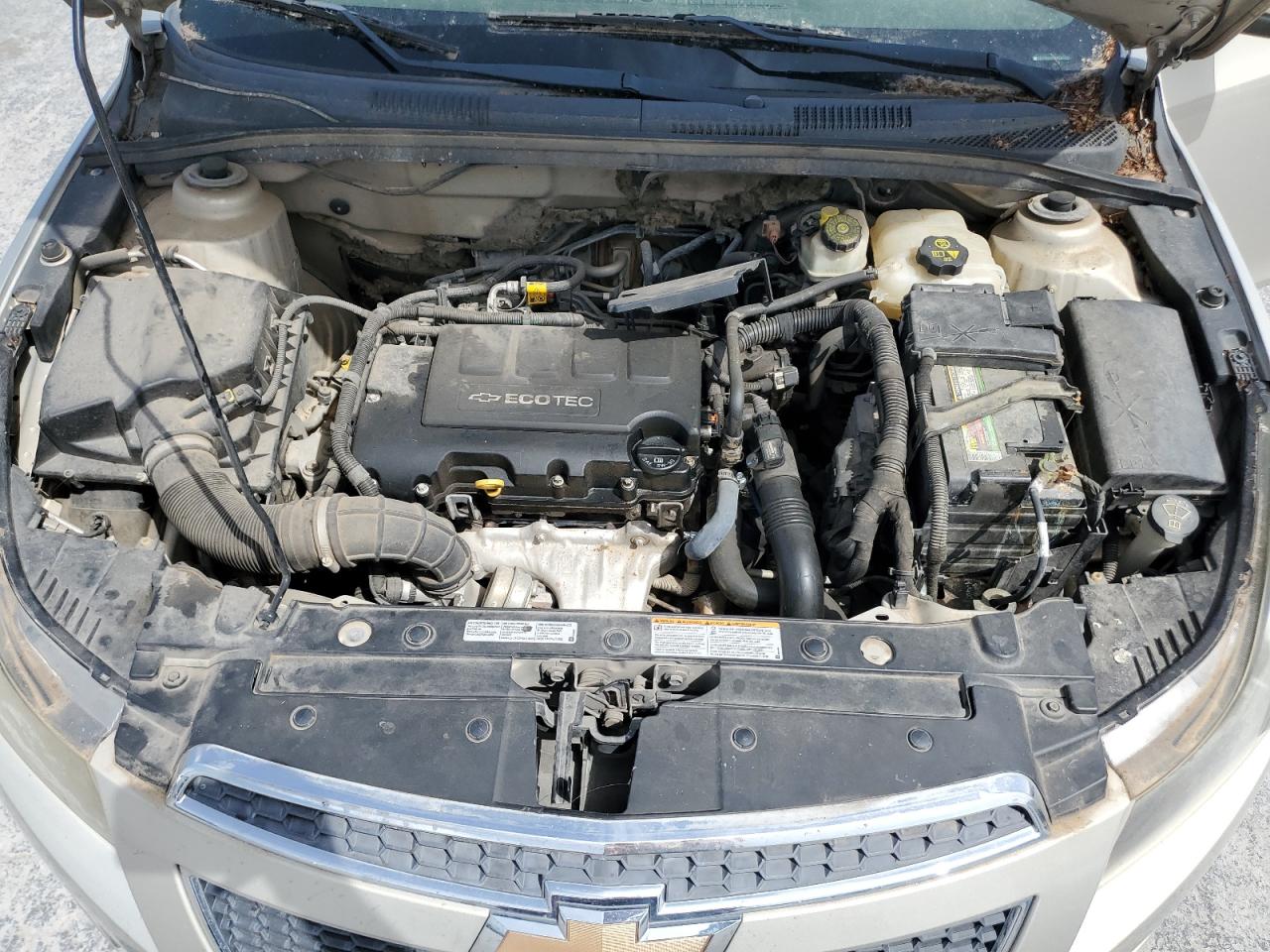 2011 Chevrolet Cruze VIN 1G1PH5S97B7281720 Copart auction photo, mechanical / front end damage thumbnail 11
