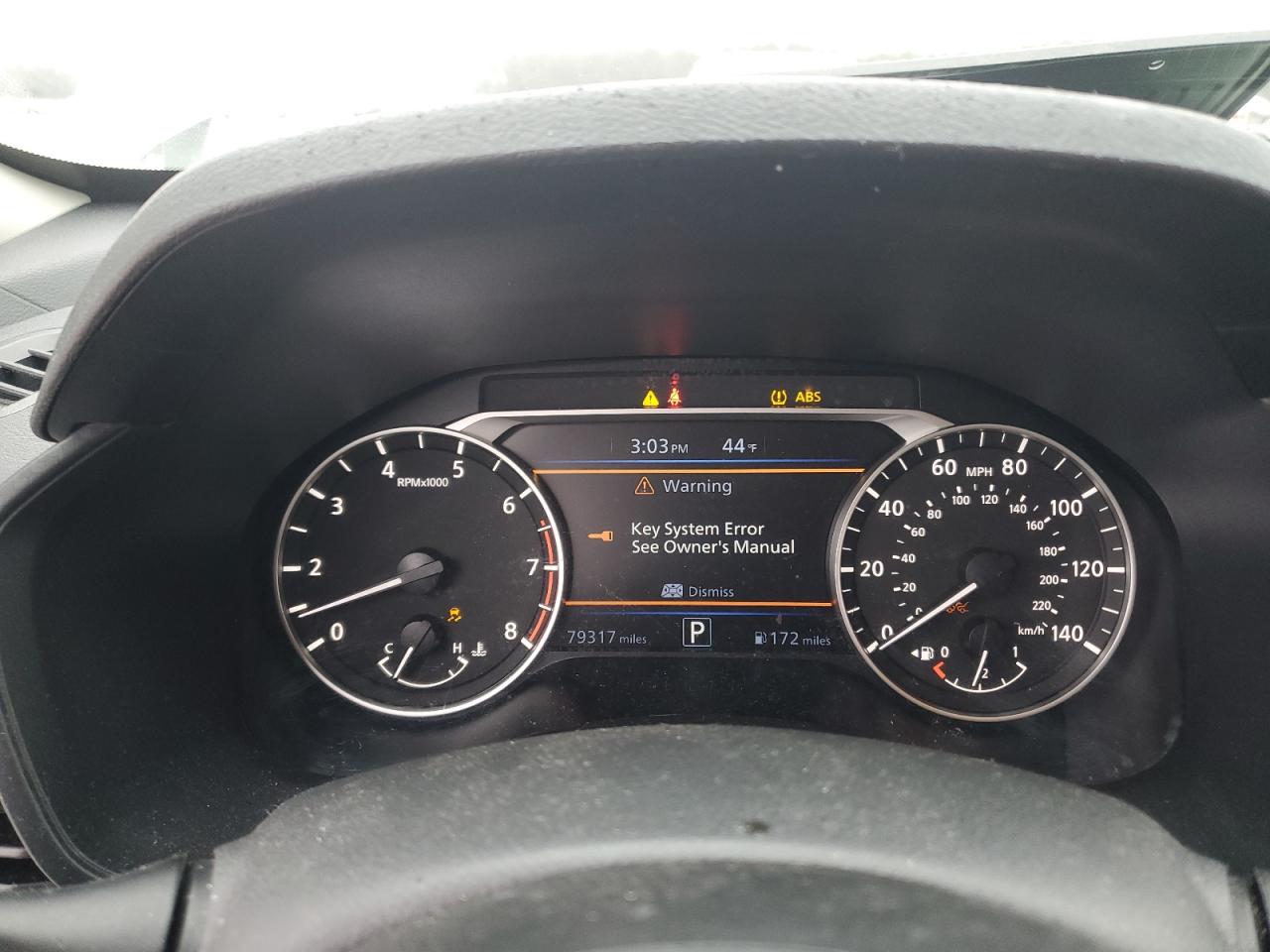2019 Nissan Altima VIN 1N4BL4BV8KC116540 Copart auction photo, undercarriage damage thumbnail 9