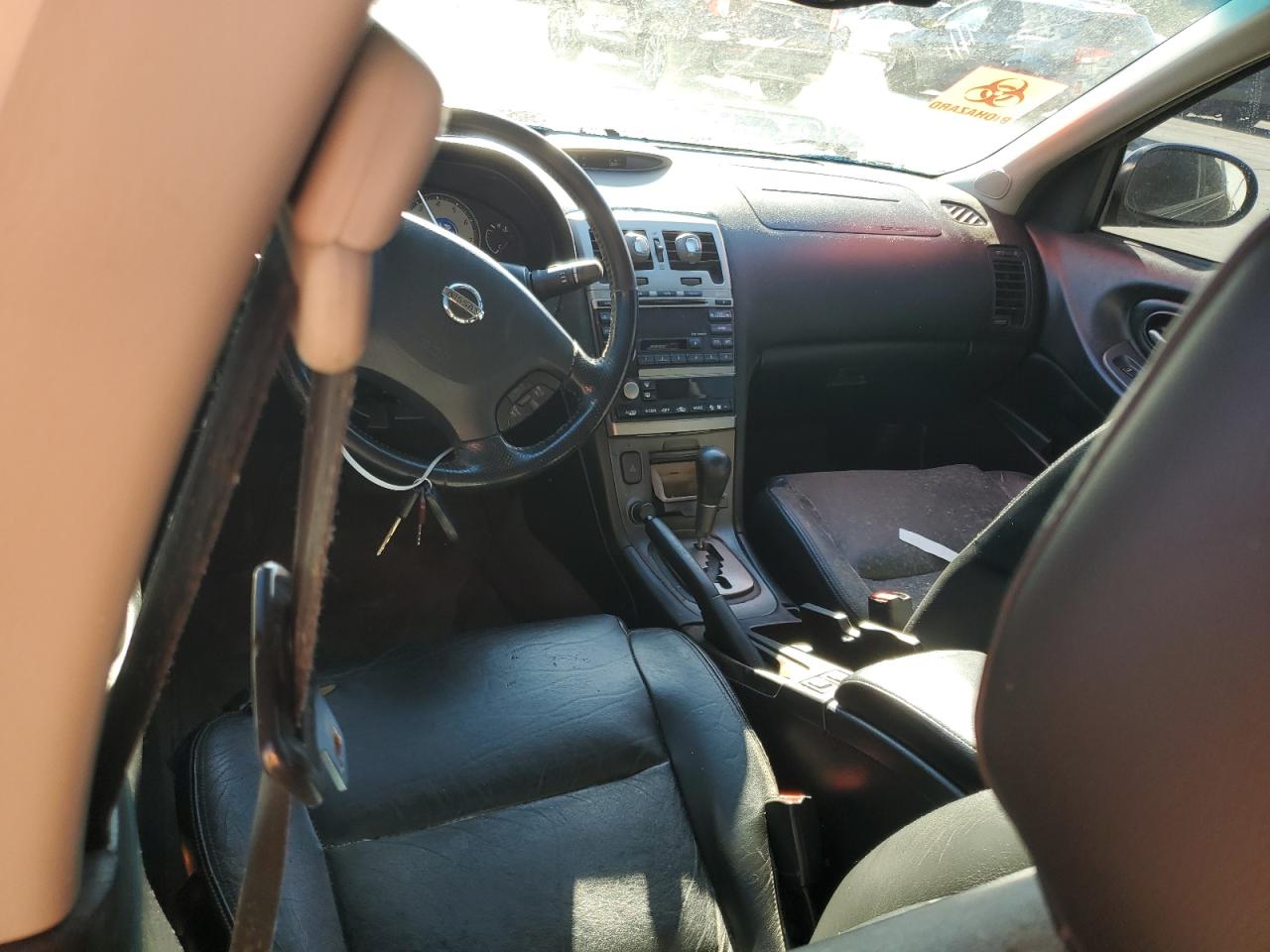 2003 Nissan Maxima VIN JN1DA31A73T406158 Copart auction photo, top/roof damage thumbnail 8