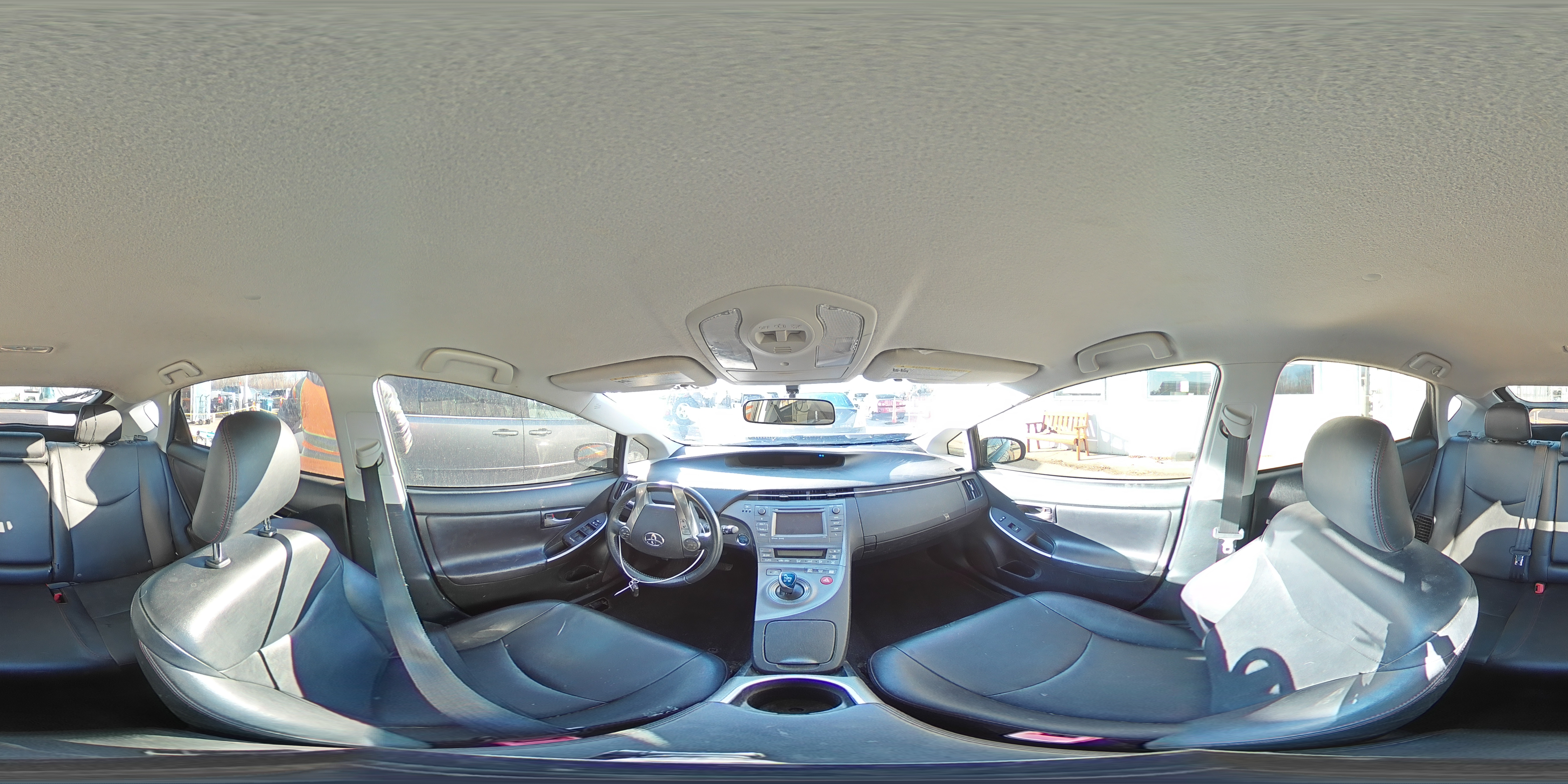 2013 Toyota Prius VIN JTDKN3DU7D5578677 Copart auction photo, front end / minor dent/scratches damage thumbnail 14