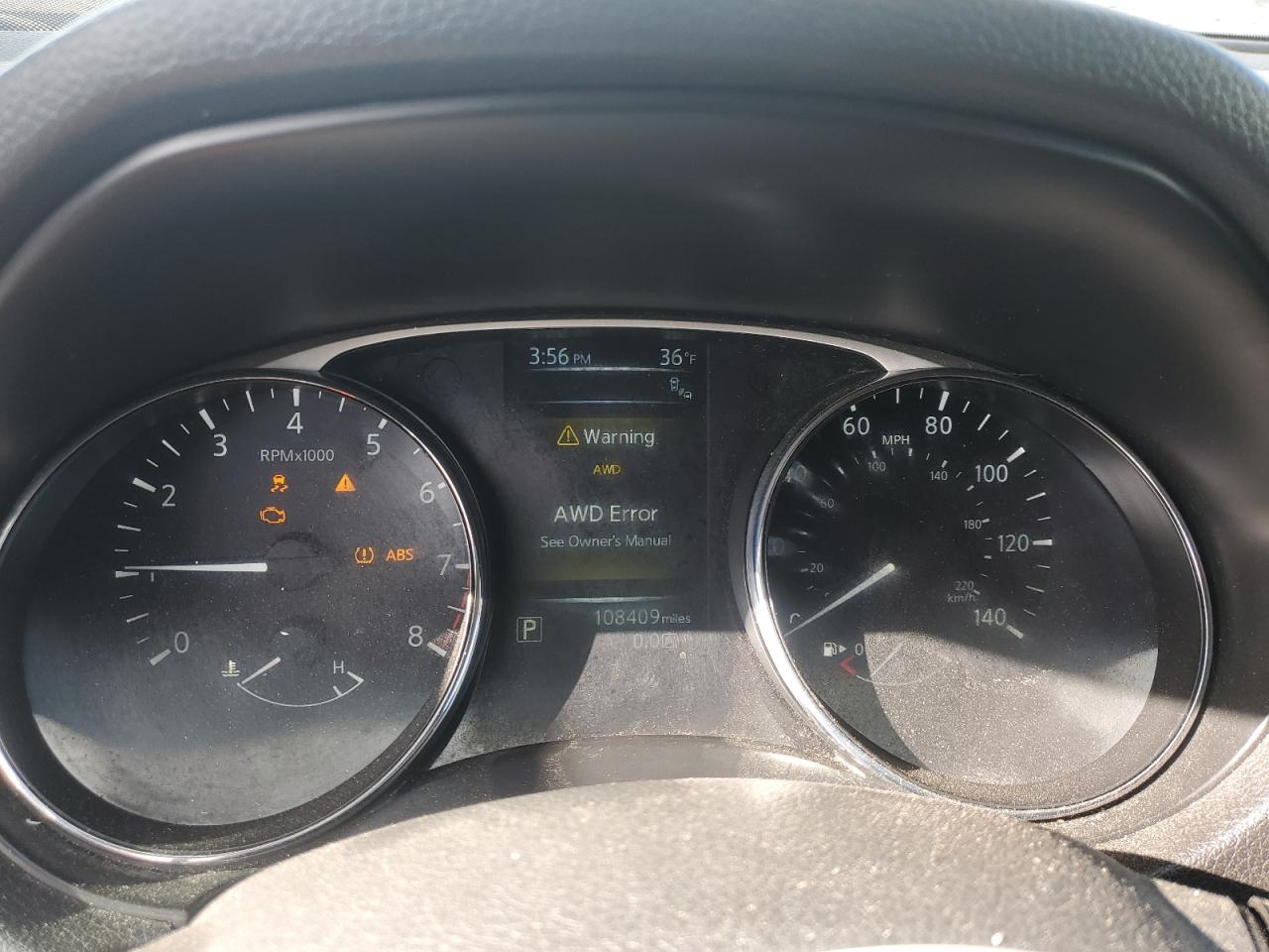 2016 Nissan Rogue VIN 5N1AT2MV2GC913246 Copart auction photo, rear end / minor dent/scratches damage thumbnail 9