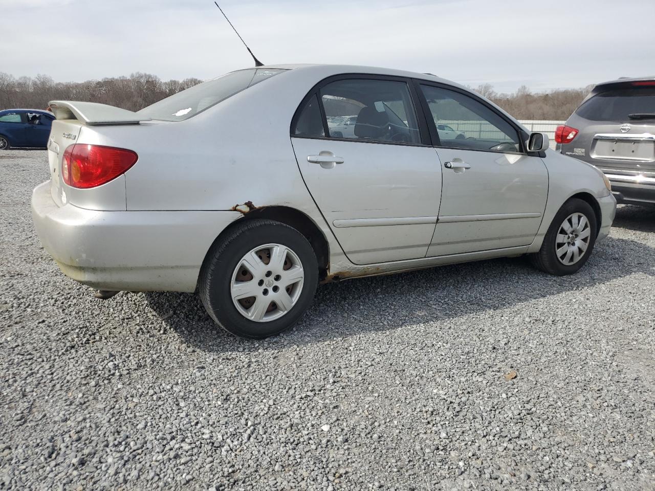 2003 Toyota Corolla VIN 1NXBR32E13Z149146 Copart auction photo, water/flood / all over damage thumbnail 3