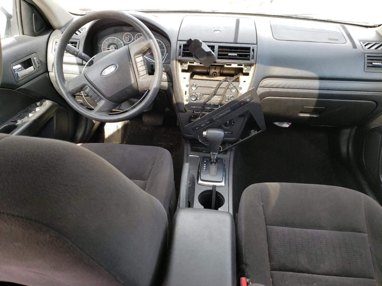2009 Ford Fusion VIN 3FAHP07Z19R155694 Copart auction photo, side damage thumbnail 8