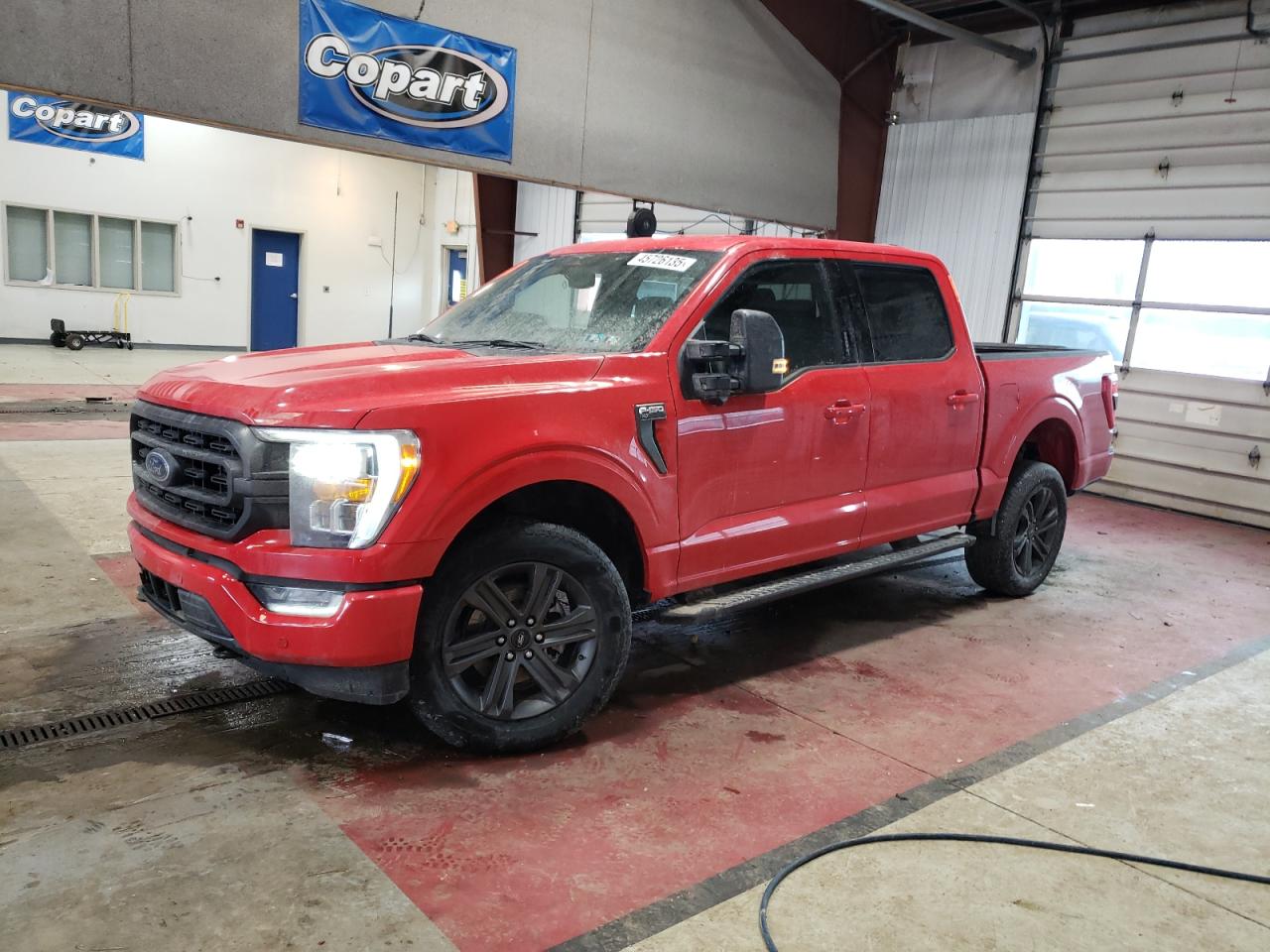 2023 Ford F-150 VIN 1FTFW1E88PKD02955