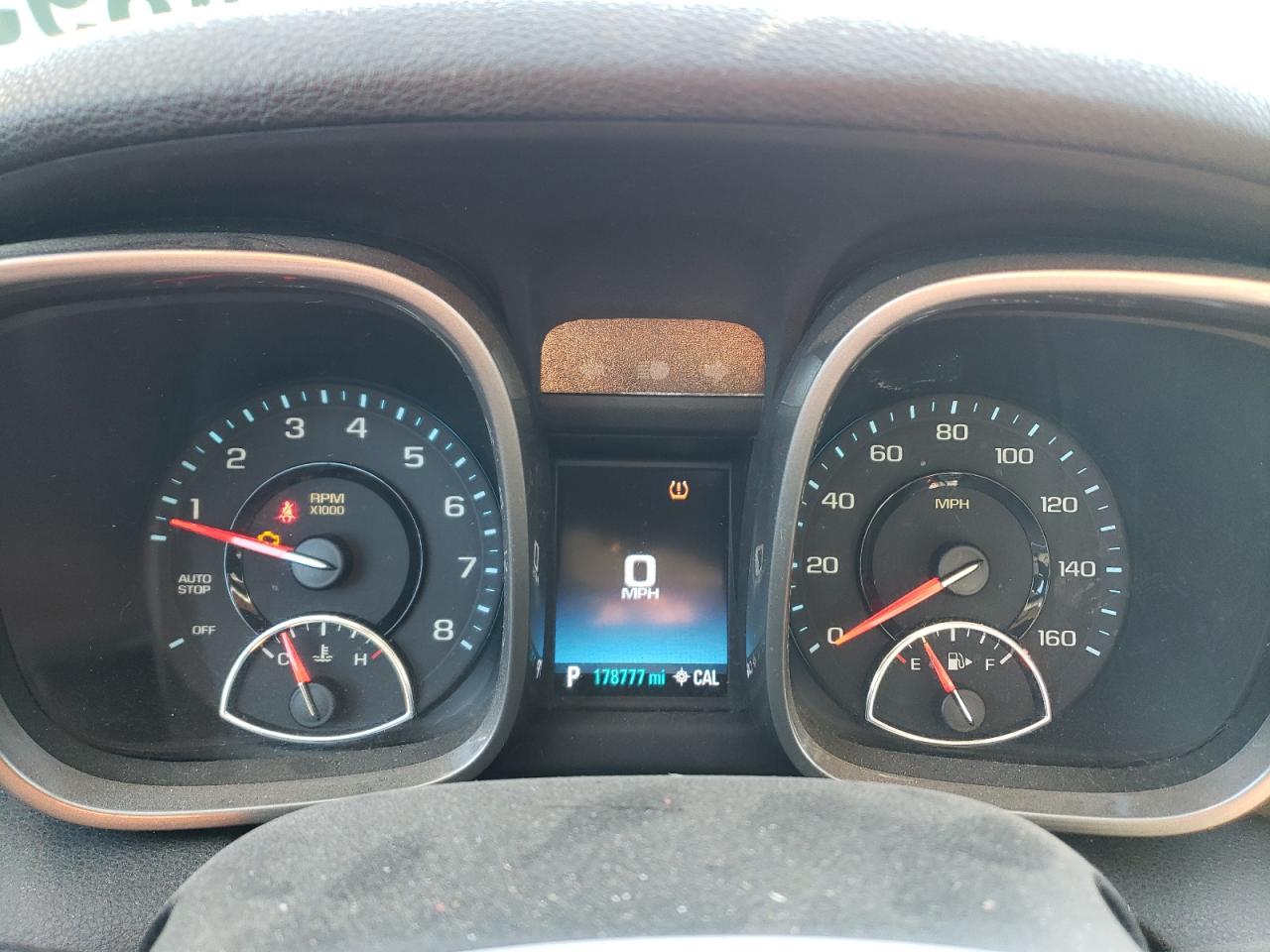 2016 Chevrolet Malibu VIN 1G11B5SA7GF167621 Copart auction photo, front end / minor dent/scratches damage thumbnail 9