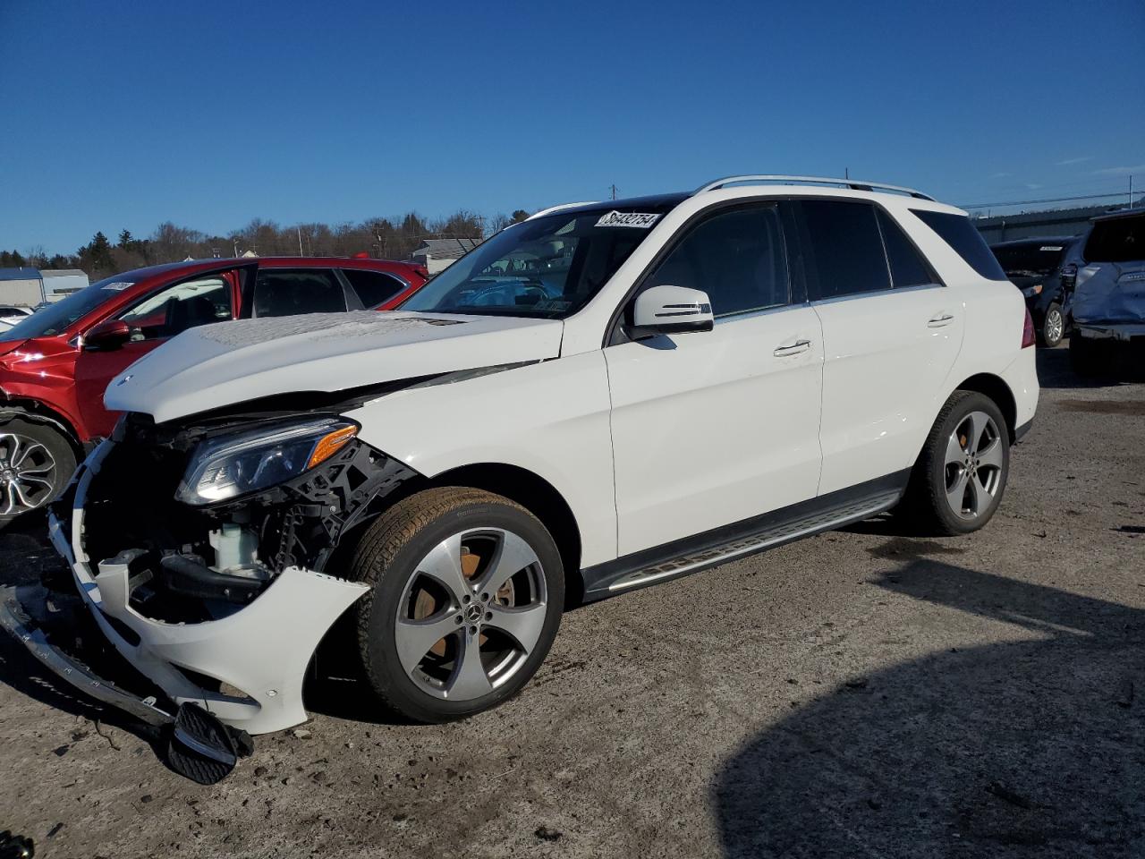 2018 Mercedes-Benz GLE VIN 4JGDA5HB2JB174803