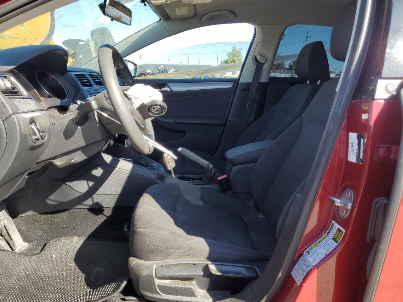 2016 Volkswagen Jetta VIN 3VWD67AJ4GM319650 Copart auction photo, front end / top/roof damage thumbnail 7
