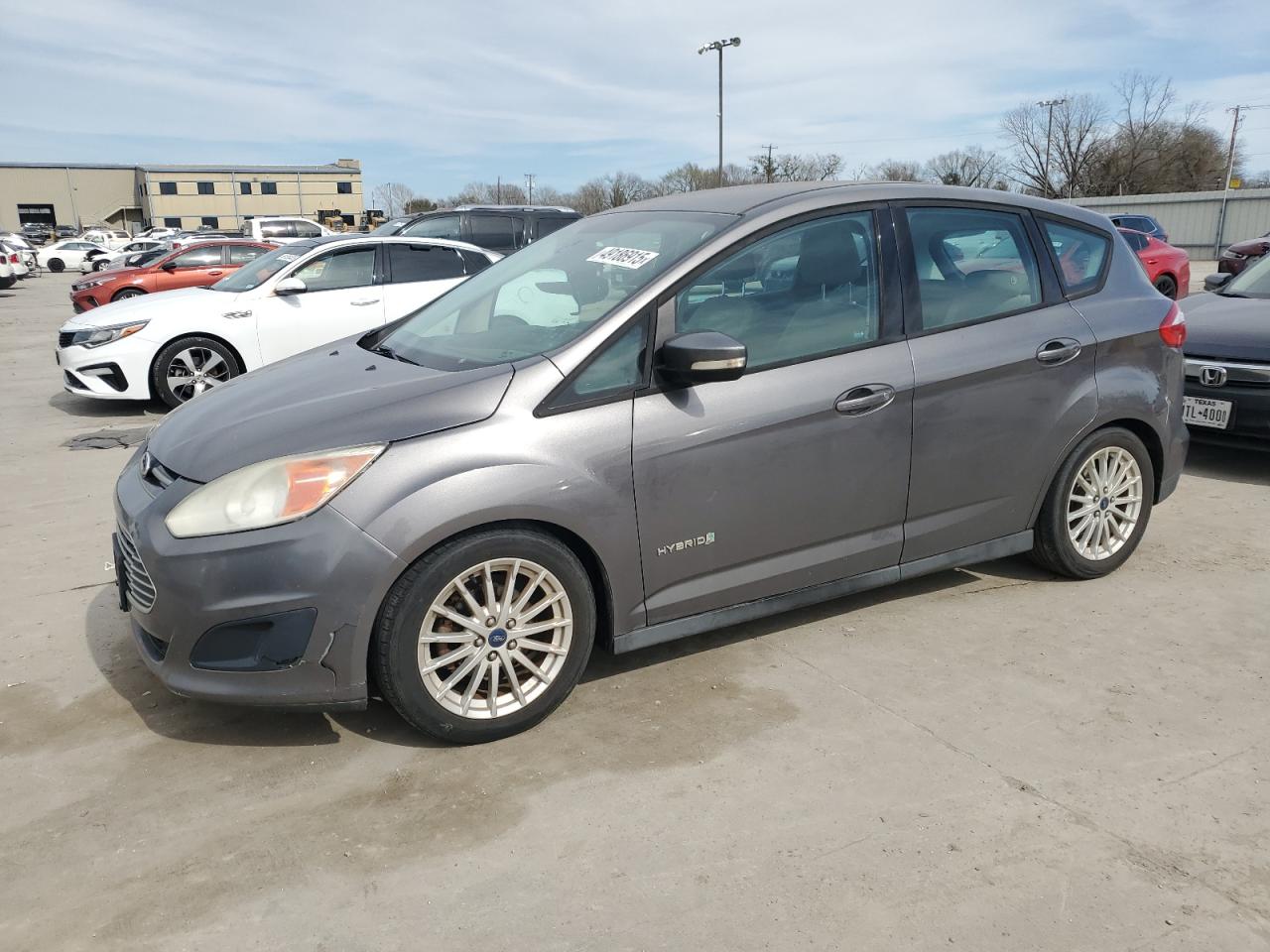 2014 Ford C-MAX VIN 1FADP5AUXEL506412 - Copart auction photo