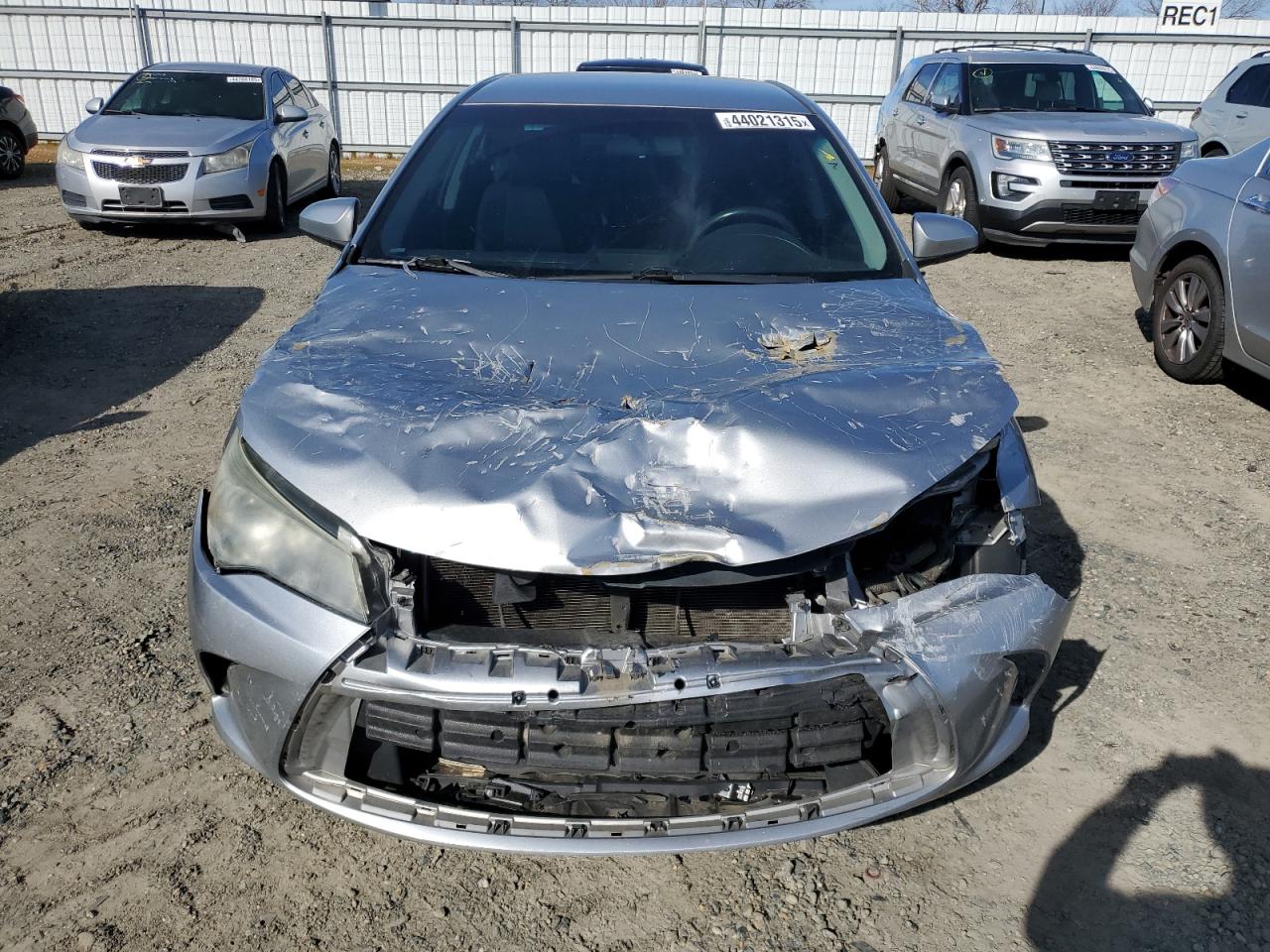 2015 Toyota Camry VIN 4T1BF1FK6FU115835 Copart auction photo, front end damage thumbnail 5