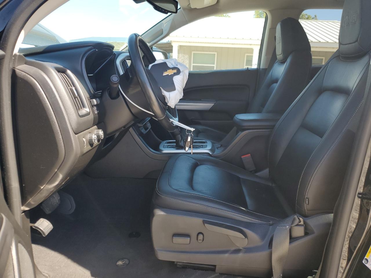 2019 Chevrolet Colorado VIN 1GCGTEEN5K1297416 Copart auction photo, front end damage thumbnail 7