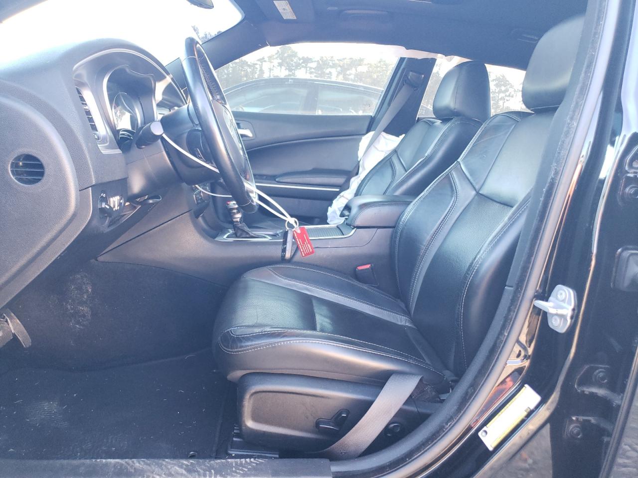 2020 Dodge Charger VIN 2C3CDXBG8LH204361 Copart auction photo, side / front end damage thumbnail 7