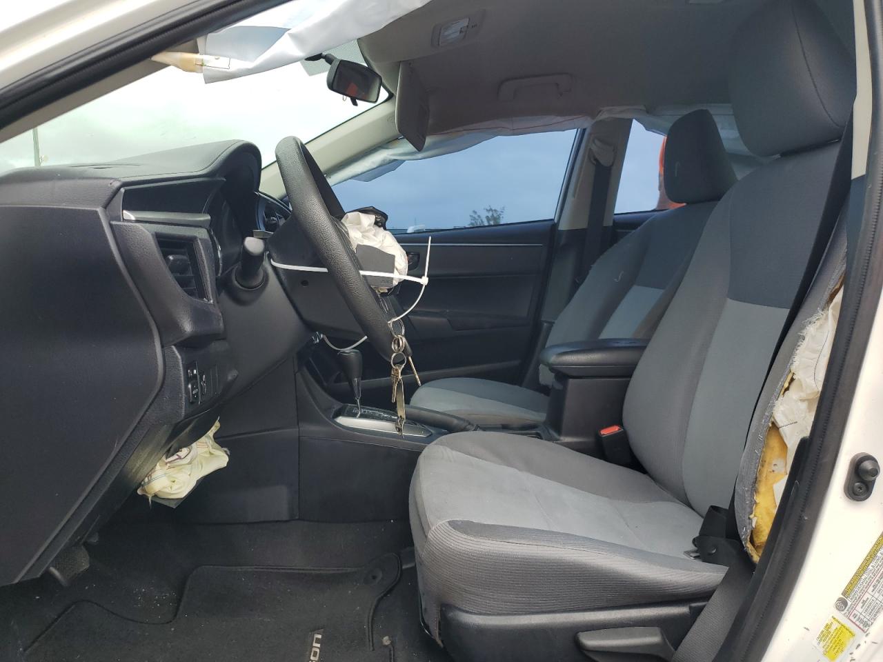 2014 Toyota Corolla VIN 2T1BURHE4EC067683 Copart auction photo, front end damage thumbnail 7