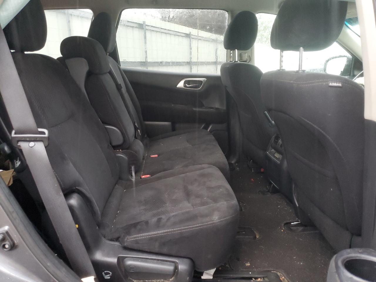 2016 Nissan Pathfinder VIN 5N1AR2MM2GC649743 Copart auction photo, all over damage thumbnail 12