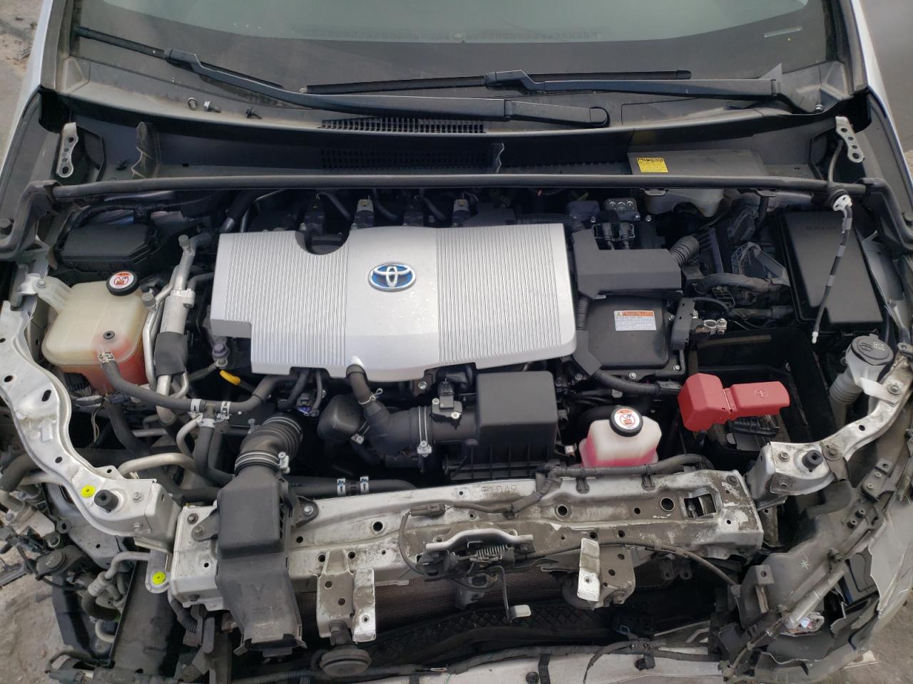 2017 Toyota Prius VIN JTDKARFP0H3051068 Copart auction photo, front end damage thumbnail 13