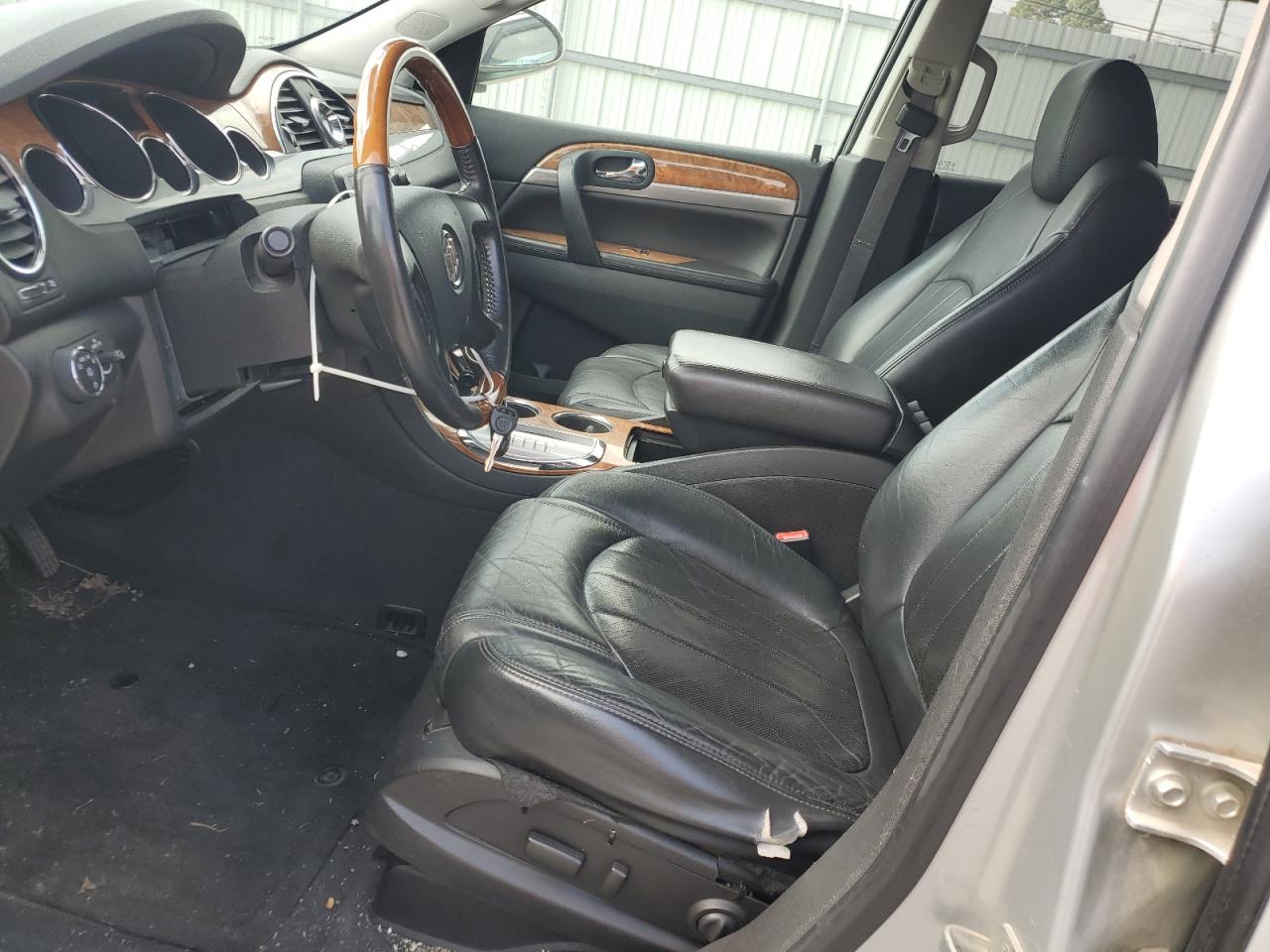 2012 Buick Enclave VIN 5GAKRCED2CJ103688 Copart auction photo, front end damage thumbnail 7