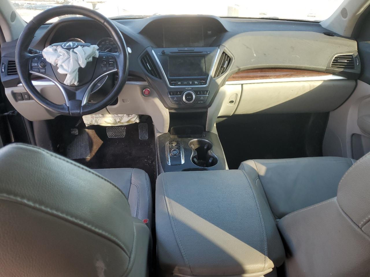 2016 Acura MDX VIN 5FRYD4H45GB051882 Copart auction photo, front end / mechanical damage thumbnail 8