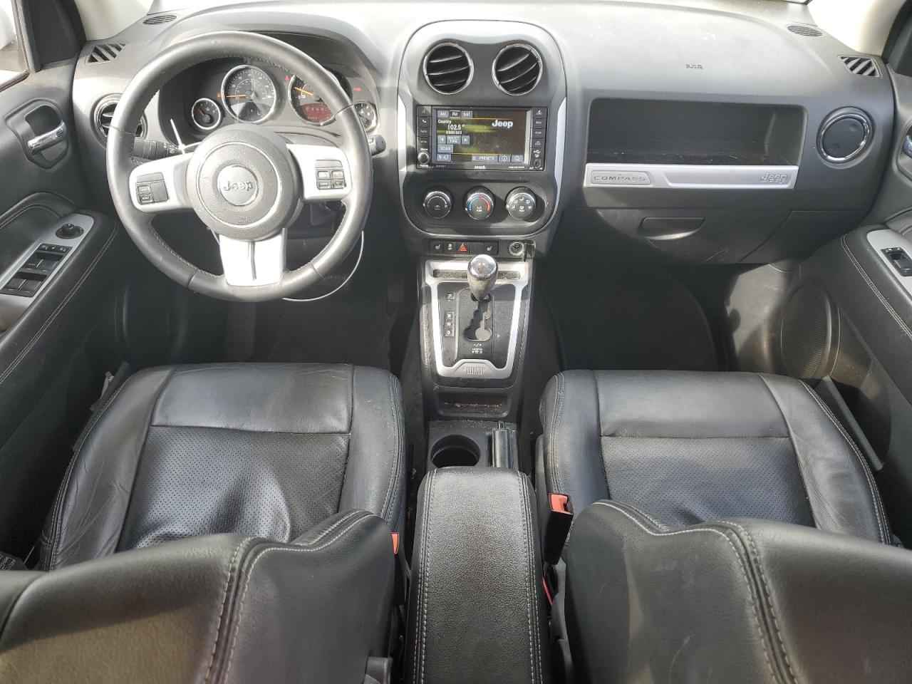 2016 Jeep Compass VIN 1C4NJCEA1GD749348 Copart auction photo, front end damage thumbnail 8