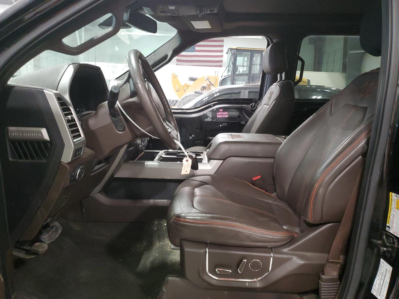2017 Ford F250 VIN 1FT7W2BT0HEE83620 Copart auction photo, all over damage thumbnail 7