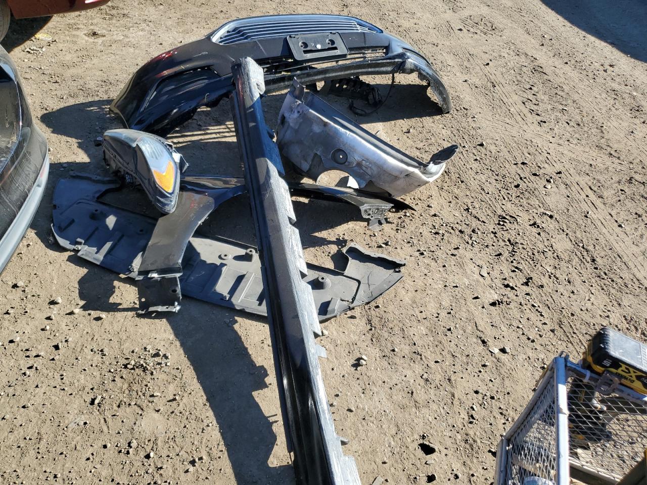 2016 Ford Fusion VIN 3FA6P0H74GR282778 Copart auction photo, front end damage thumbnail 12