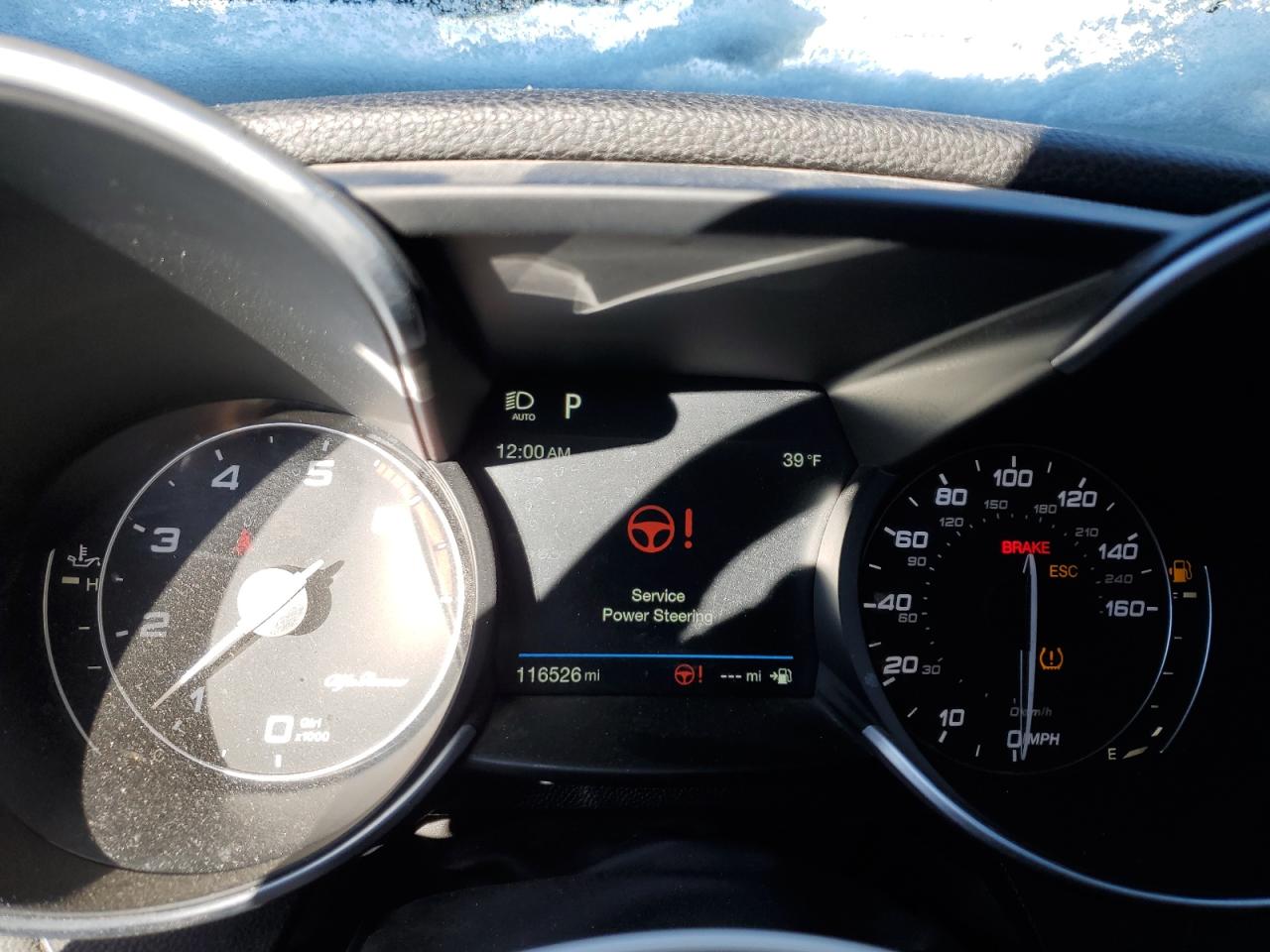 2018 Alfa Romeo Giulia VIN ZARFAEBN7J7564160 Copart auction photo, normal wear damage thumbnail 9