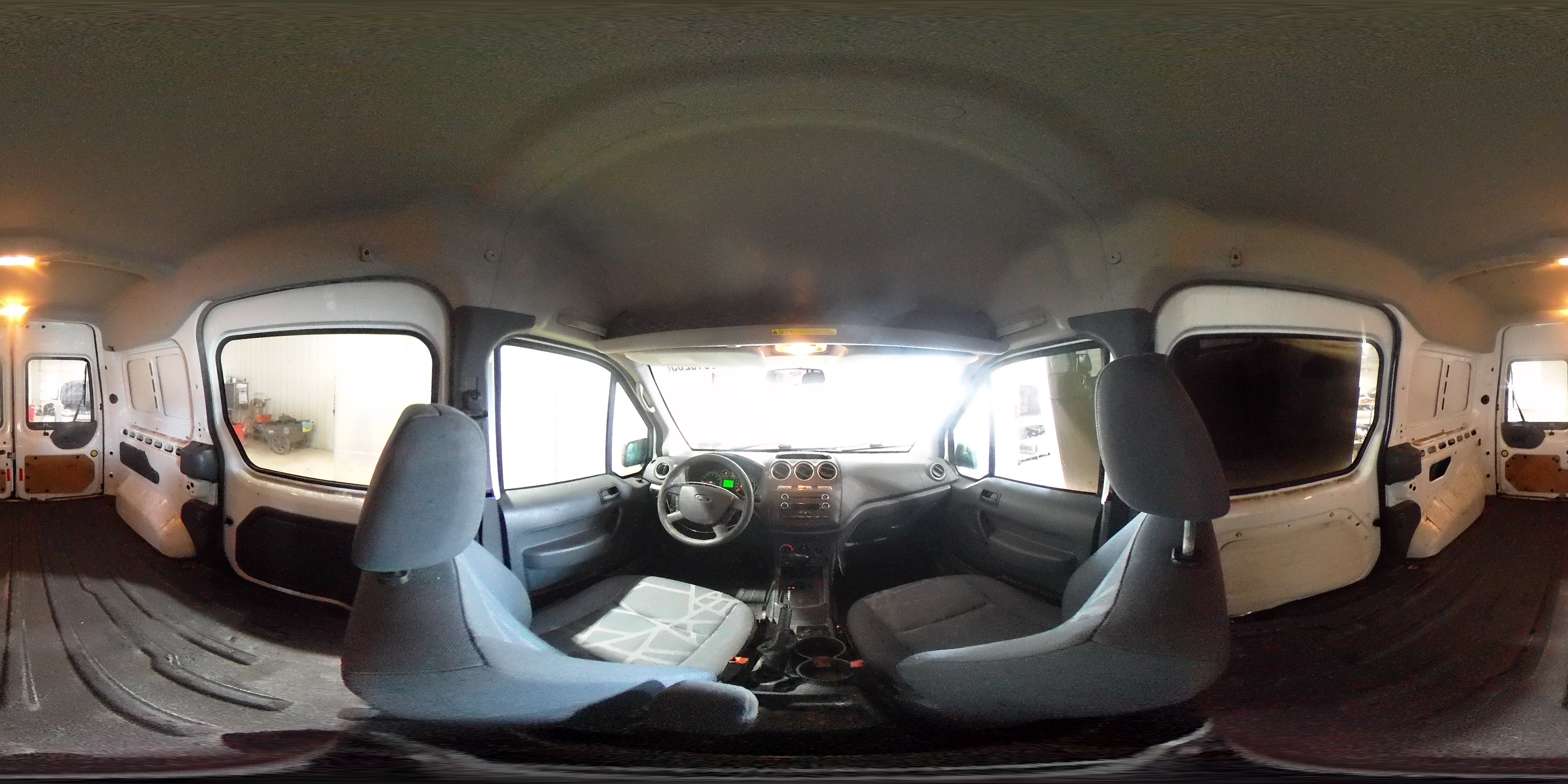 2012 Ford Transit VIN NM0LS6BN6CT123370 Copart auction photo, side damage thumbnail 15