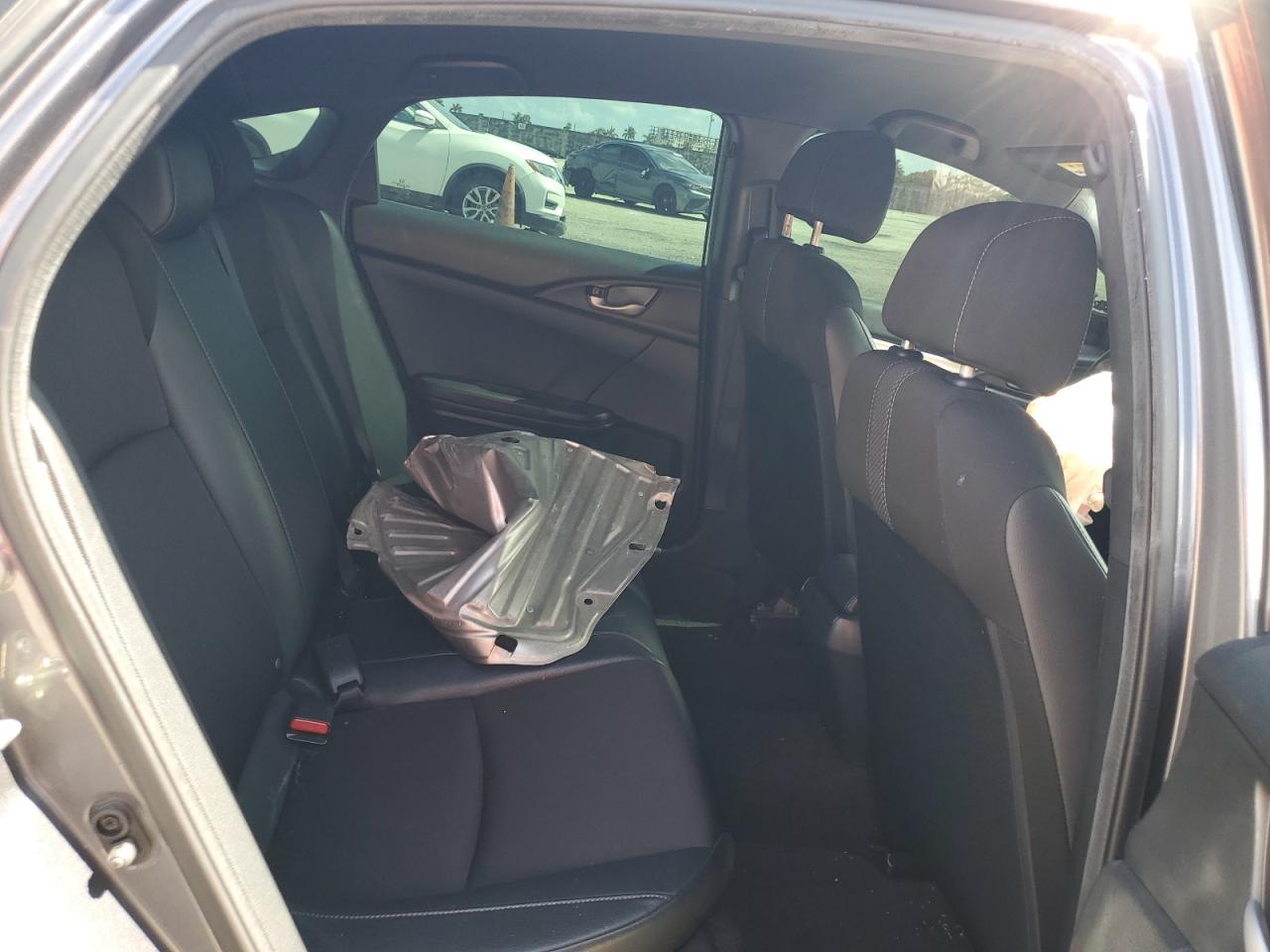 2020 Honda Civic VIN 2HGFC2F84LH514090 Copart auction photo, front end damage thumbnail 10