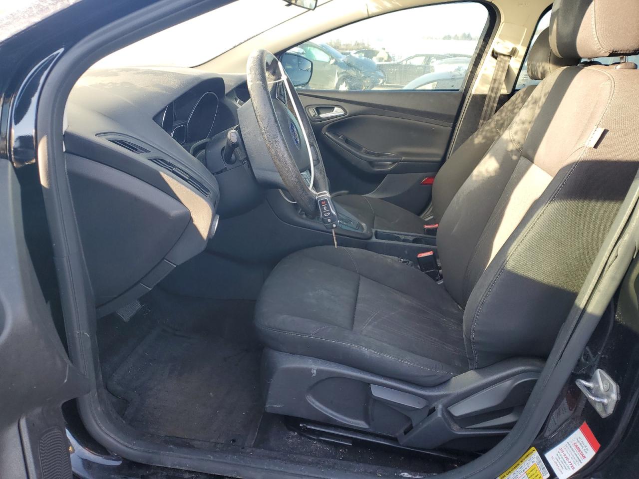 2016 Ford Focus VIN 1FADP3FE6GL370983 Copart auction photo, front end damage thumbnail 7