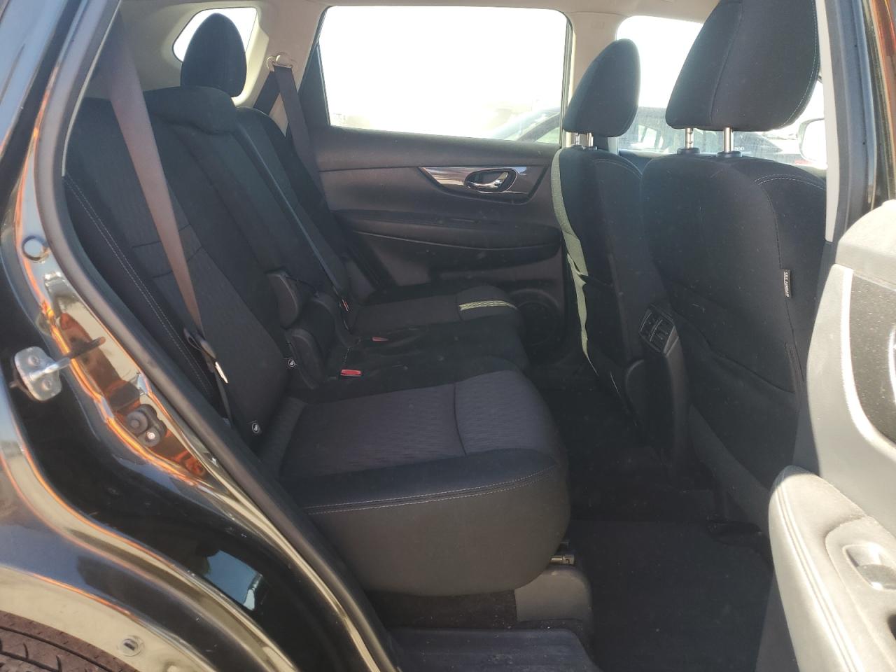 2017 Nissan Rogue VIN KNMAT2MV9HP521542 Copart auction photo, rear end damage thumbnail 11