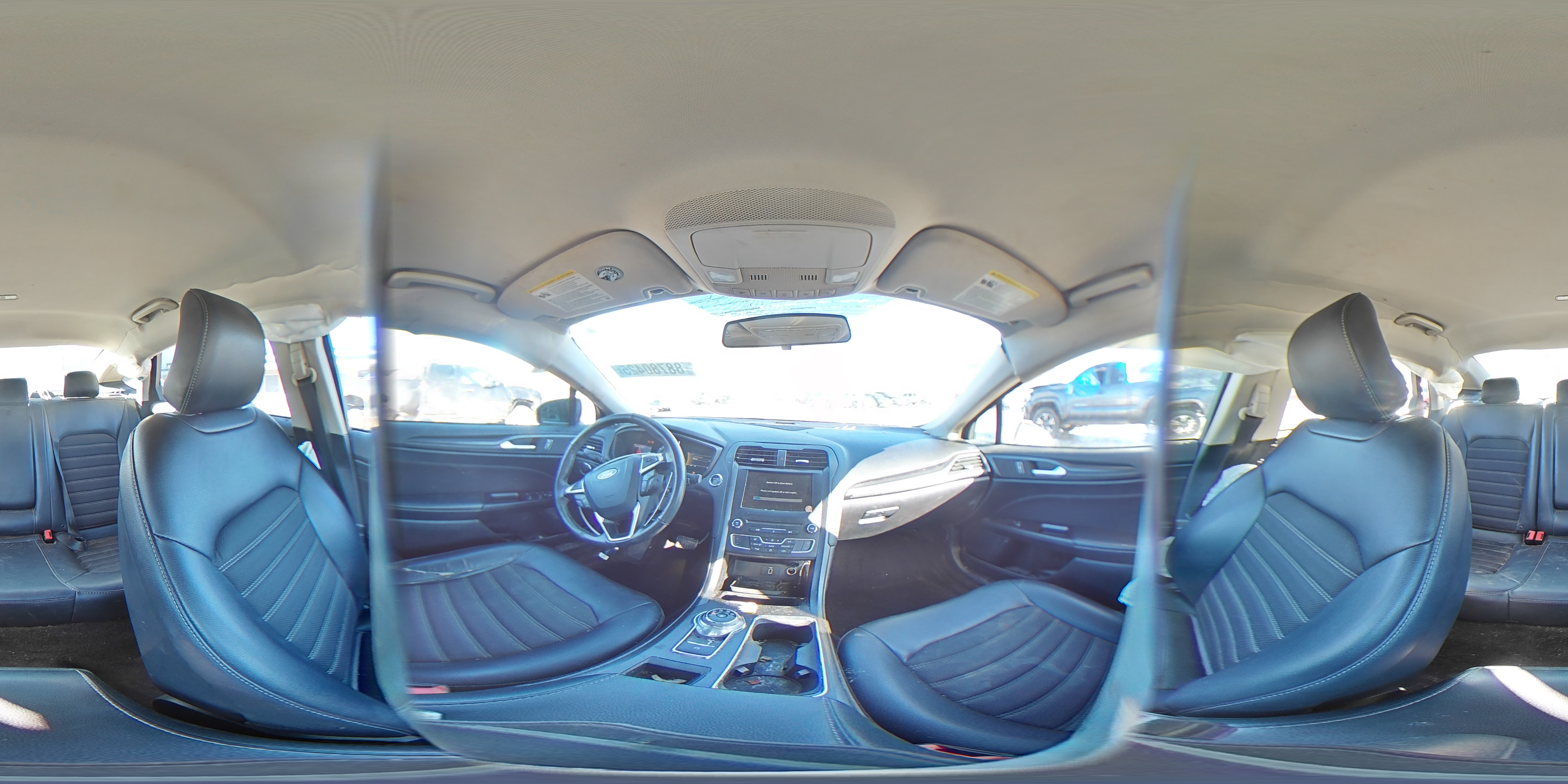 2018 Ford Fusion VIN 3FA6P0H90JR252170 Copart auction photo, all over damage thumbnail 13
