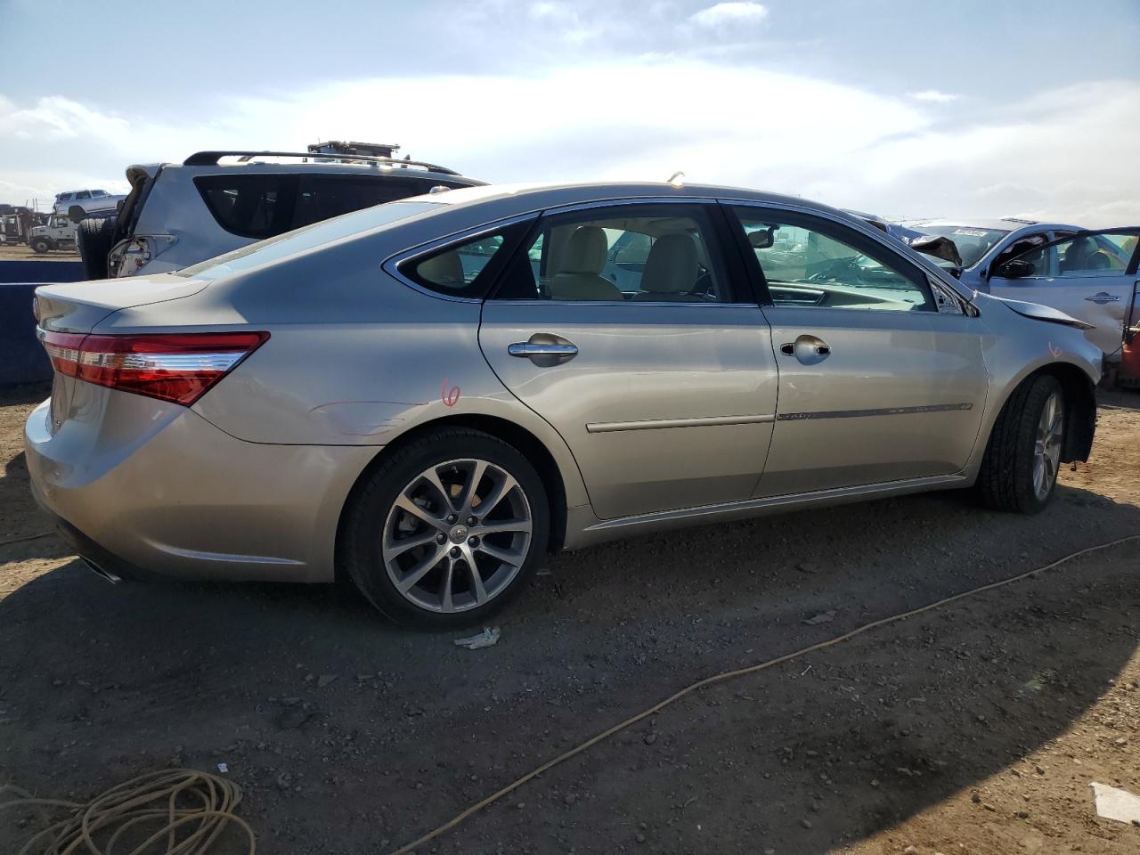 2014 Toyota Avalon VIN 4T1BK1EB7EU131411 Copart auction photo, front end damage thumbnail 3