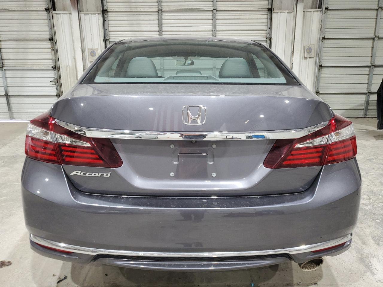 2017 Honda Accord VIN 1HGCR2F39HA169702 Copart auction photo, front end / undercarriage damage thumbnail 6