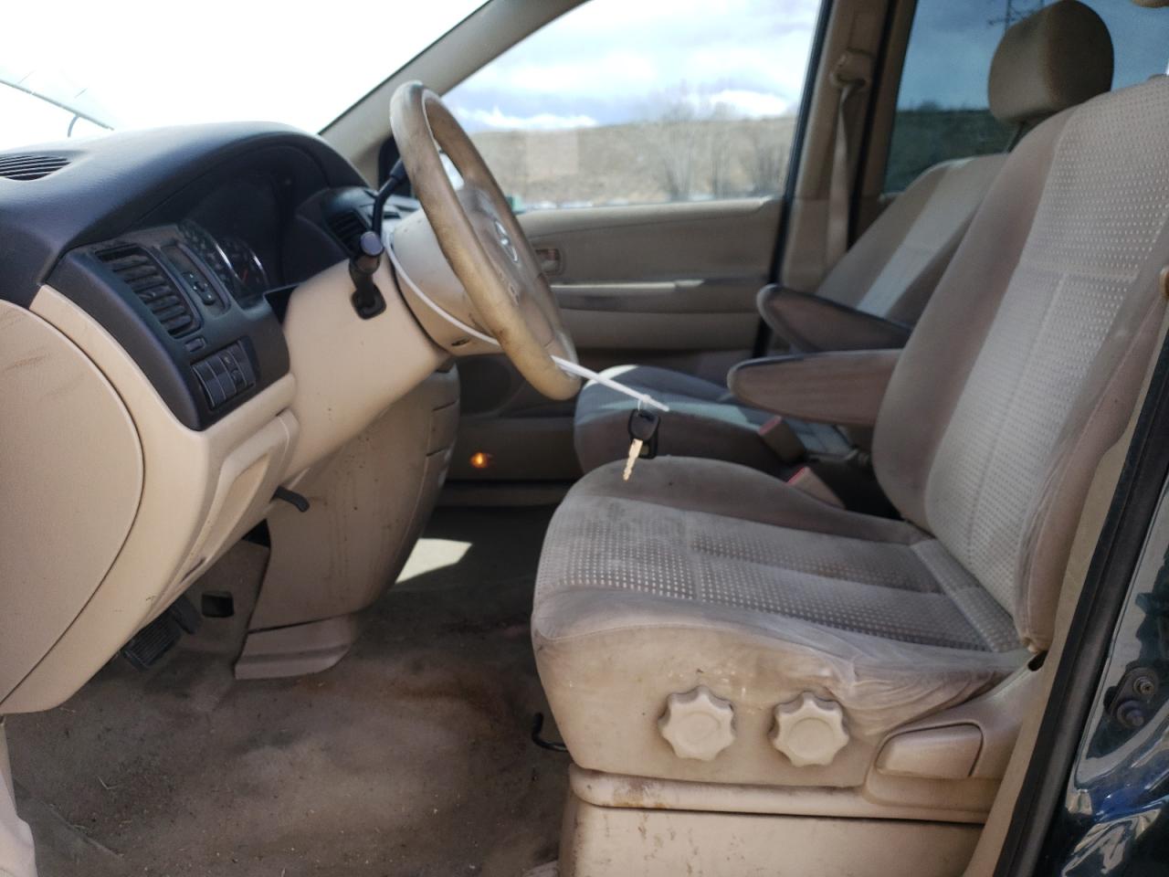 2004 Mazda MPV VIN JM3LW28A740501128 Copart auction photo, side / hail damage thumbnail 7