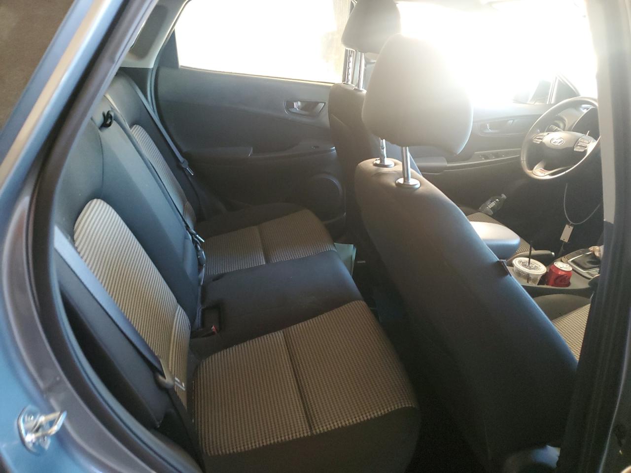 2021 Hyundai Kona VIN KM8K22AA0MU621142 Copart auction photo, front end / minor dent/scratches damage thumbnail 10