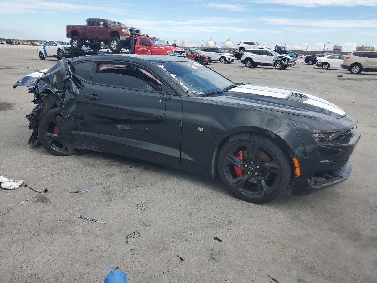 2023 Chevrolet Camaro VIN 1G1FF1R70P0139952 Copart auction photo, all over damage thumbnail 4