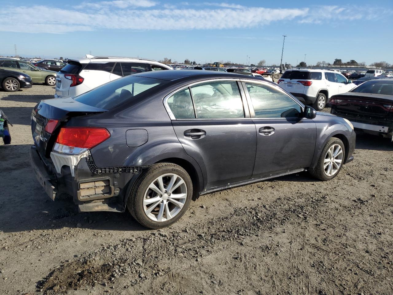 2013 Subaru Legacy VIN 4S3BMCC64D3012963 Copart auction photo, rear end damage thumbnail 3